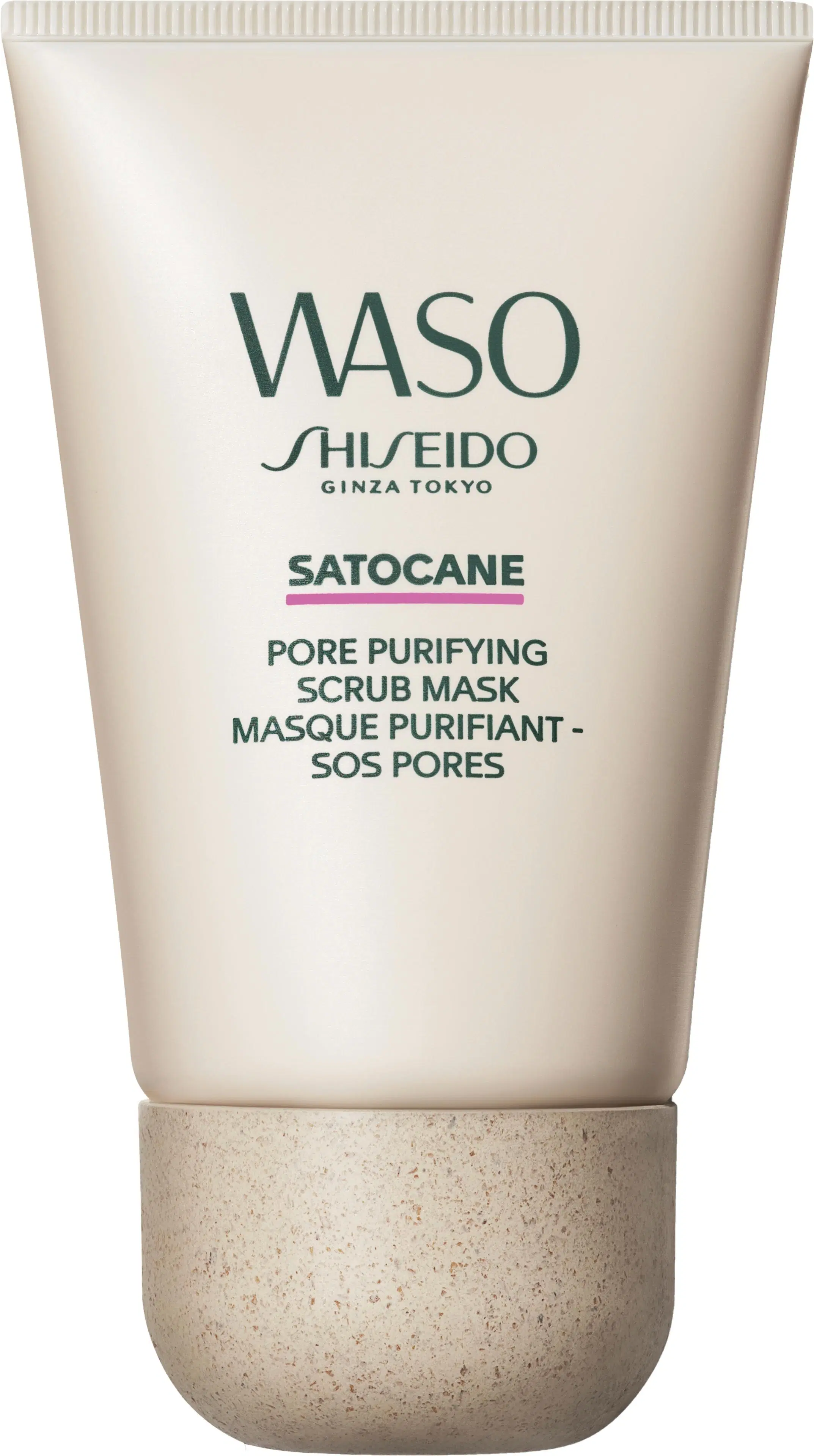 Shiseido WASO Pore Purifying Scrub Mask naamio 80 ml