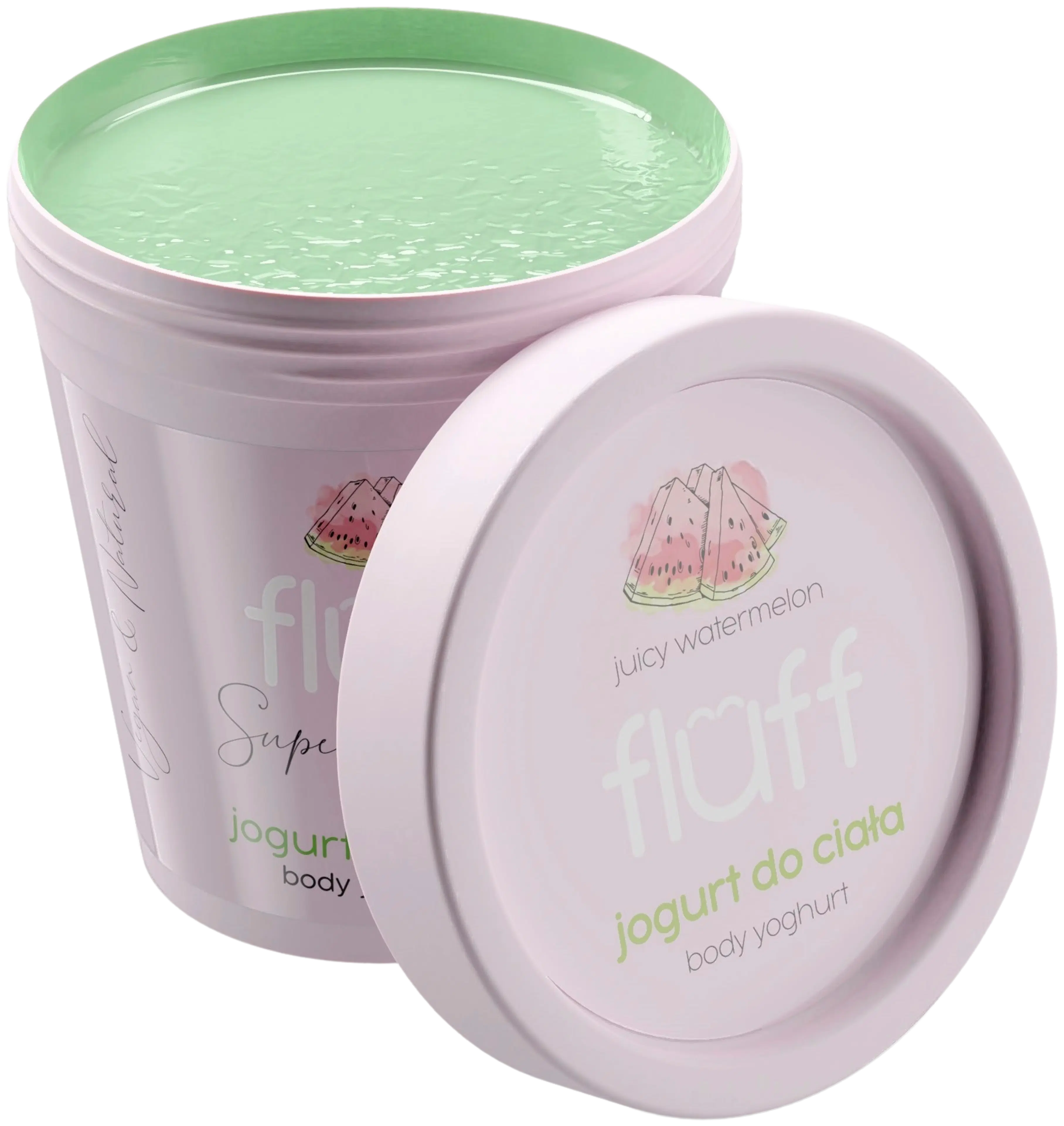 Fluff Body Yoghurt Watermelon vartalovoide 180 ml