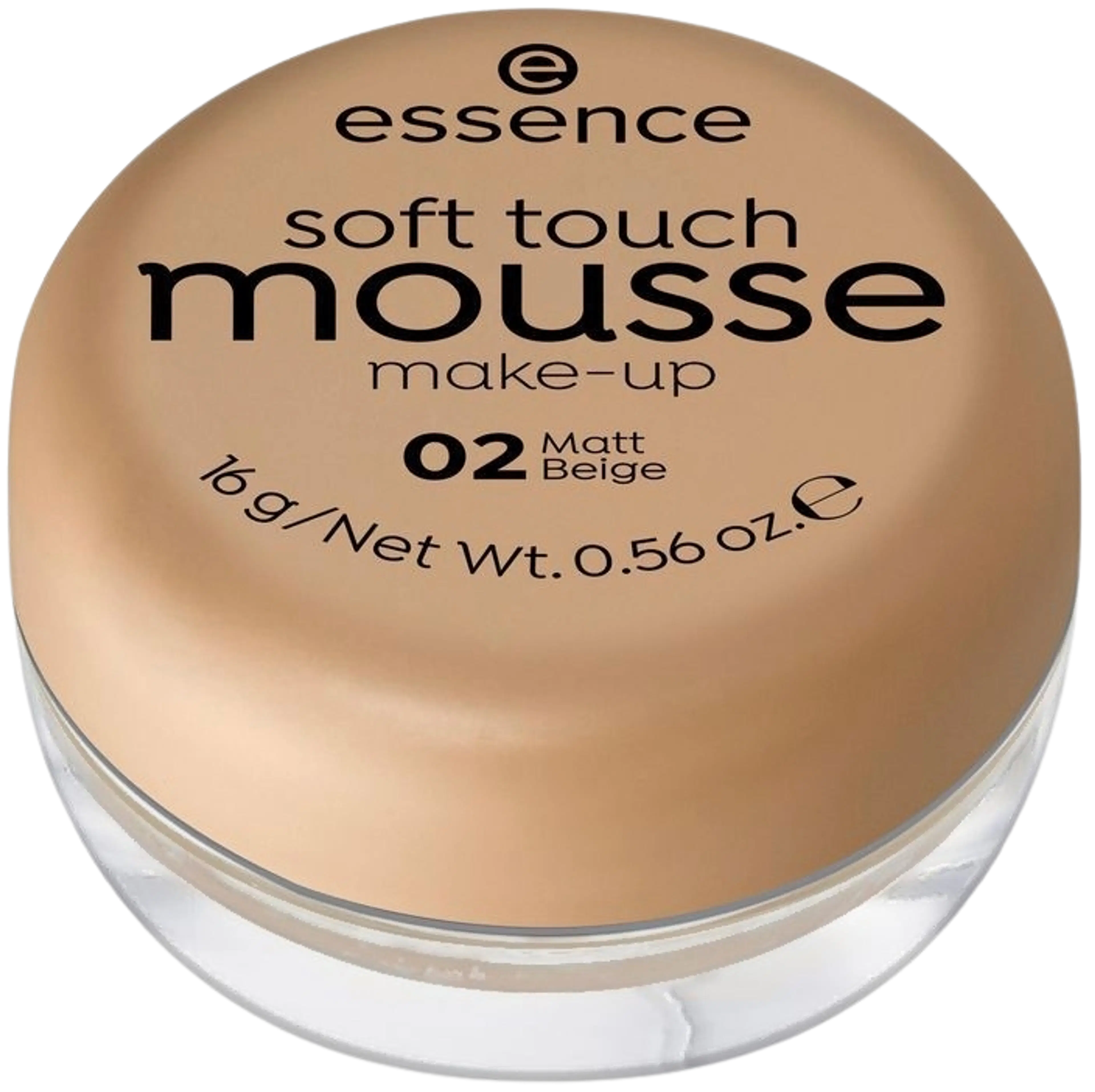 essence soft touch mousse make-up meikkivoide 16 g