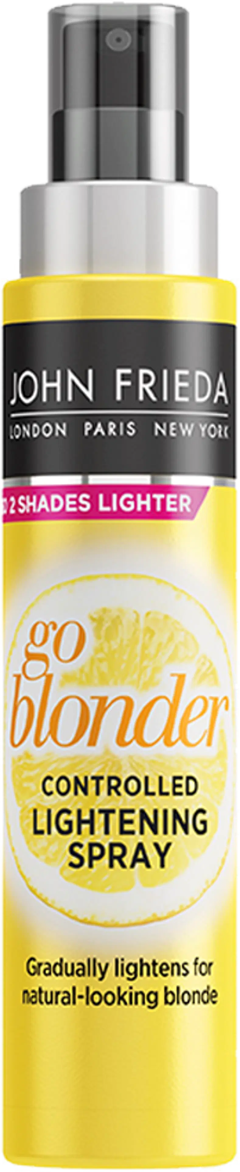 John Frieda Go Blonder Controlled Lightening Spray vaalennussuihke 100 ml