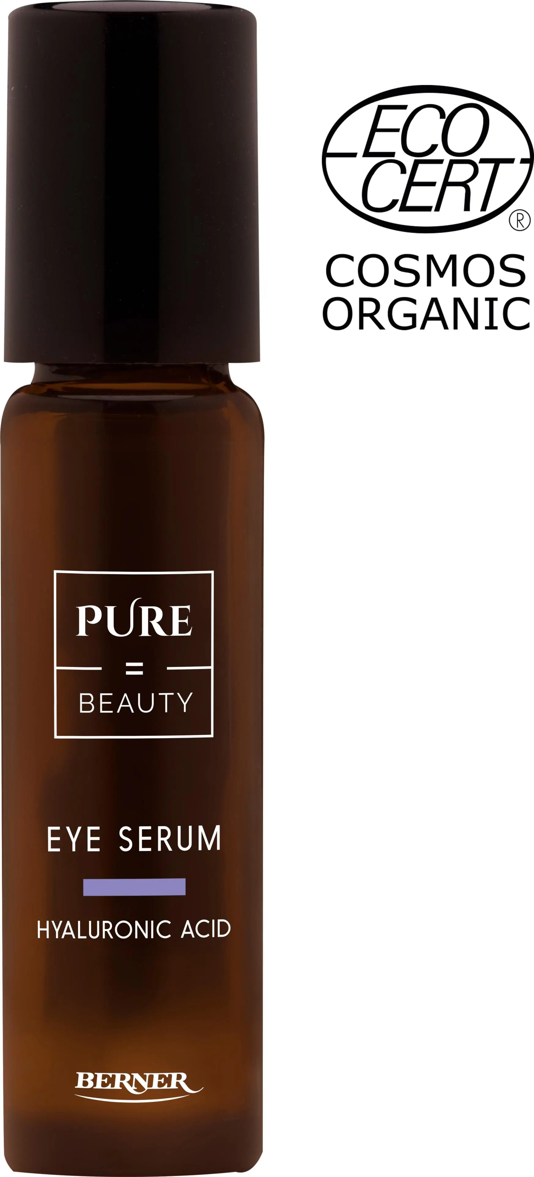 Pure=Beauty Eye Serum Roll-on with Hyaluronic Acid silmänympärysseerumi 10 ml