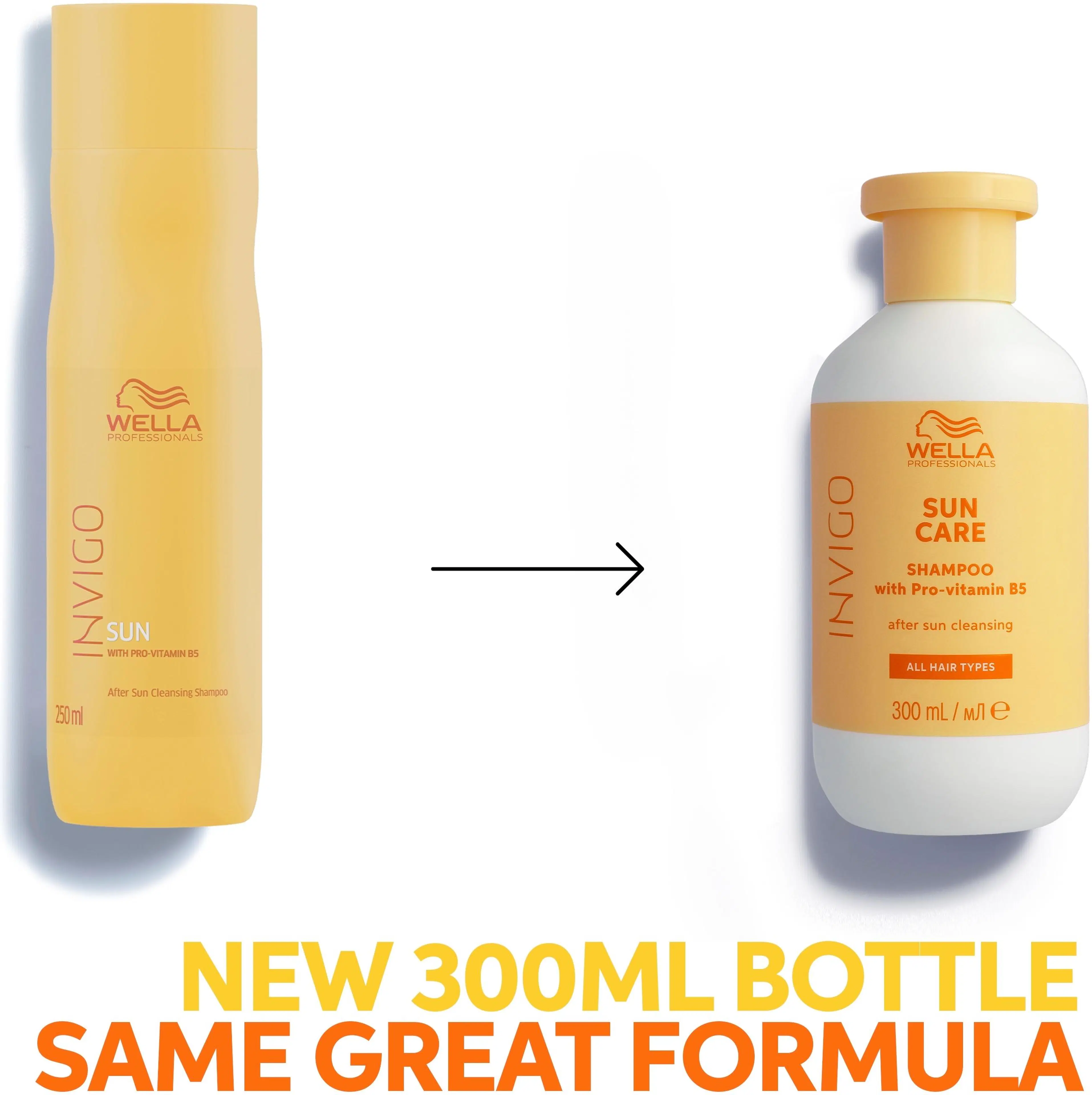 Wella Professionals Invigo Sun Care After Sun Cleansing Shampoo 300 ml