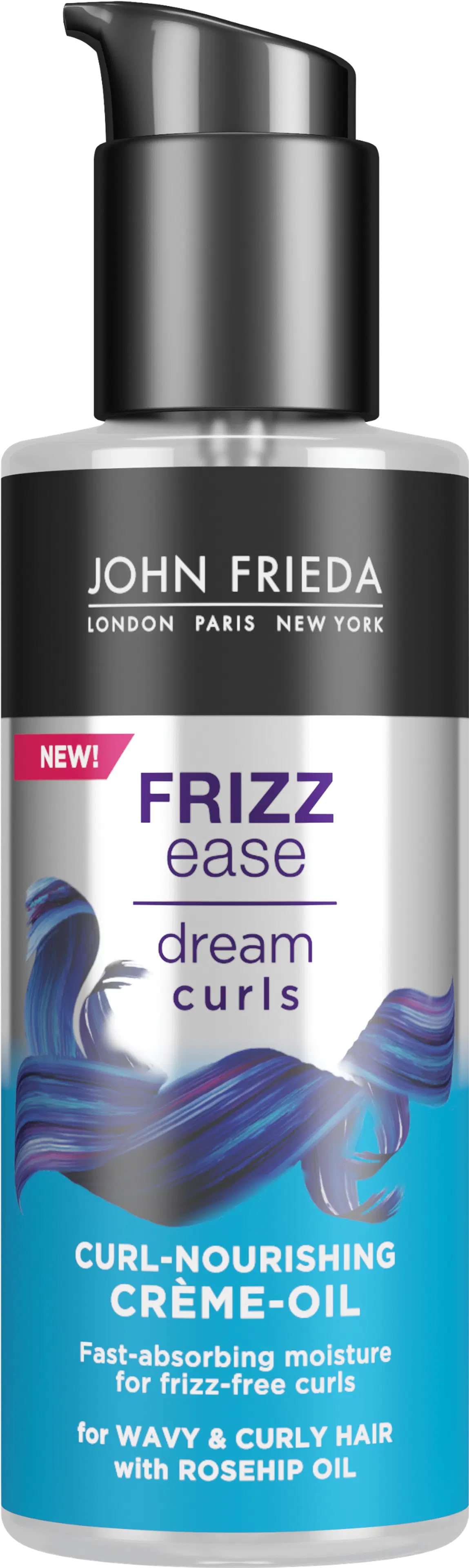 John Frieda Frizz Ease Dream Curls Curl Nourishing Creme Oil hoitoöljy 100 ml
