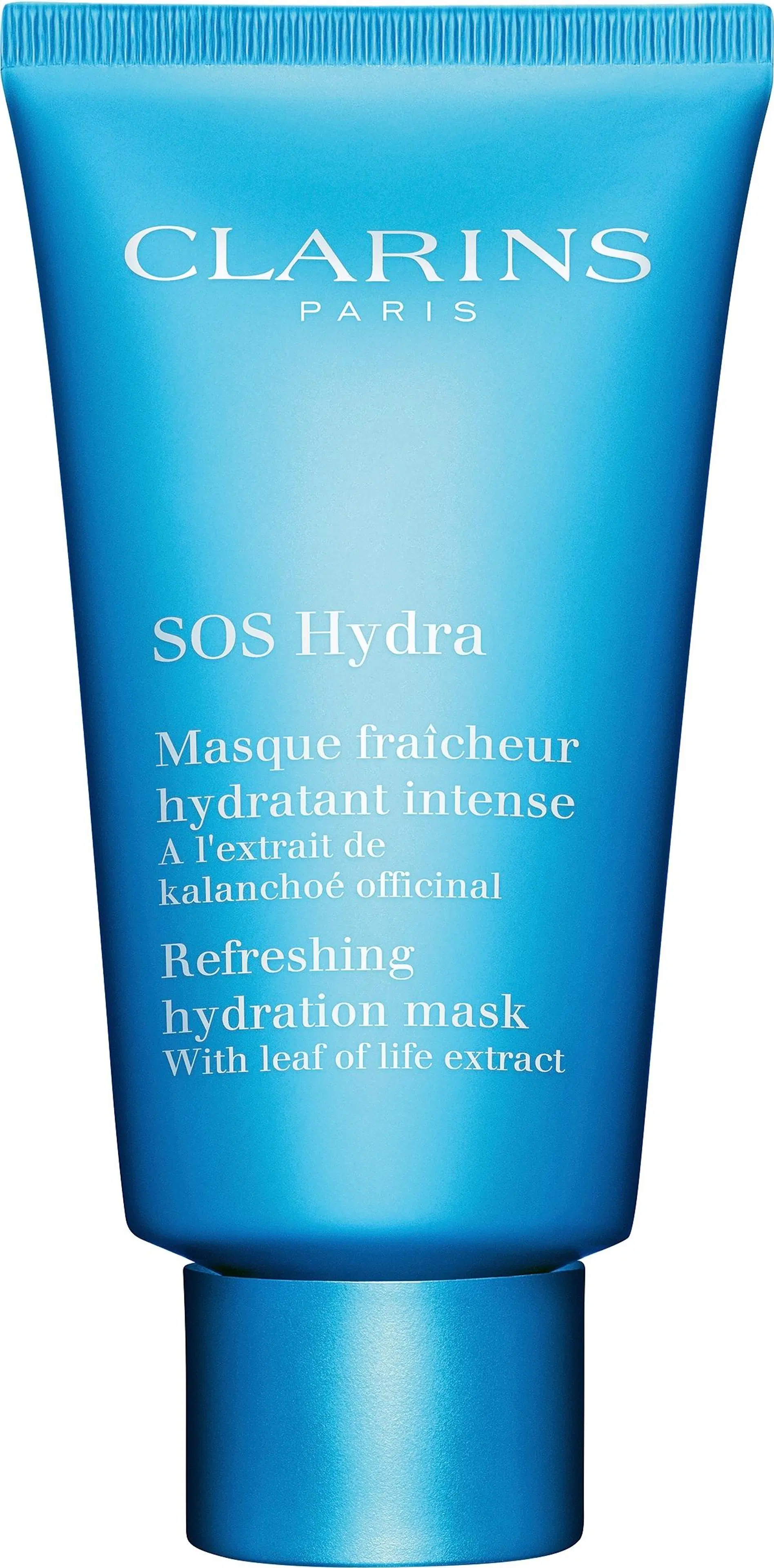 Clarins SOS Hydra - Refreshing Hydration Mask naamio 75 ml