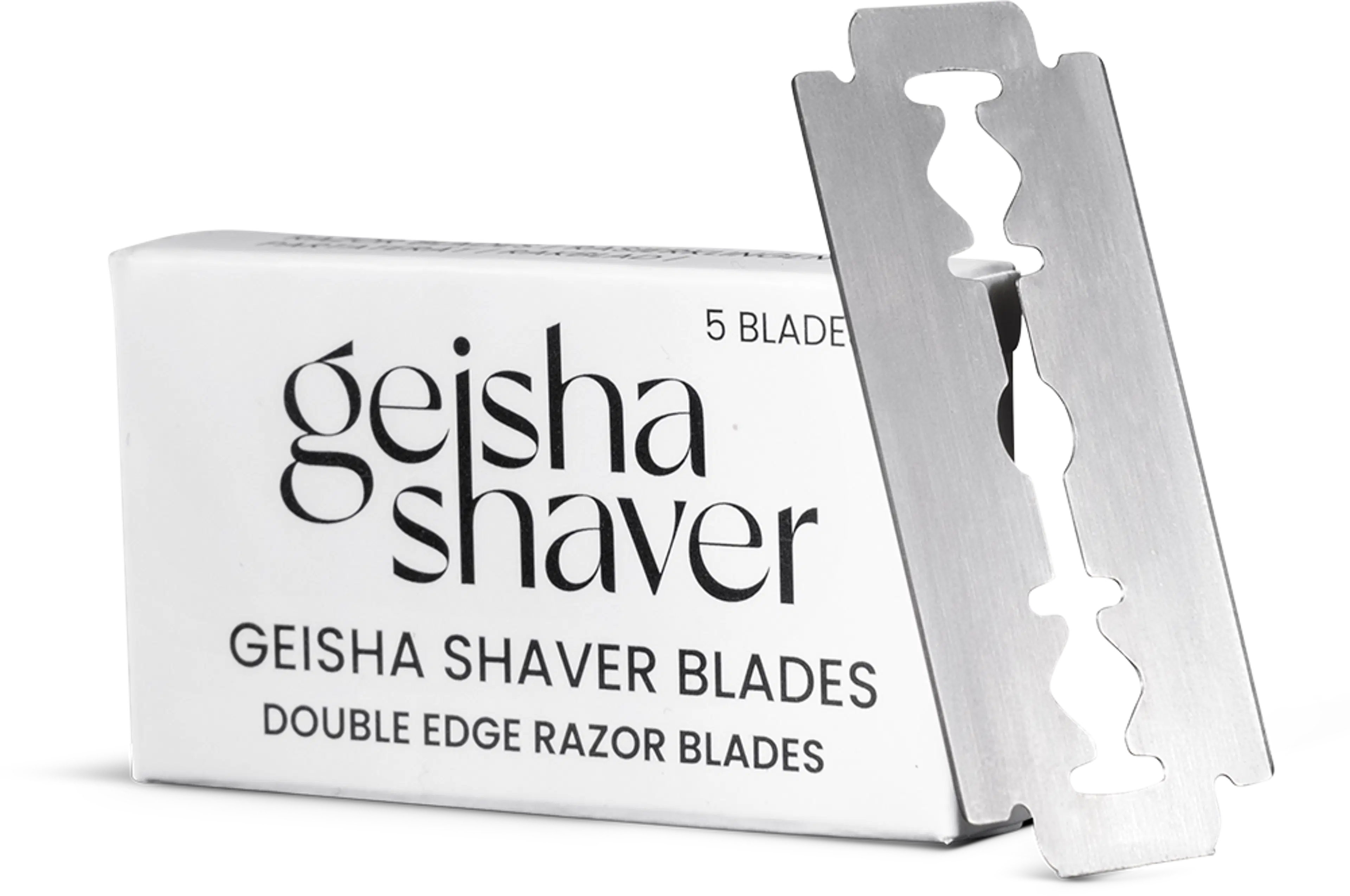 Geisha Shaver vaihtoterät 5 kpl