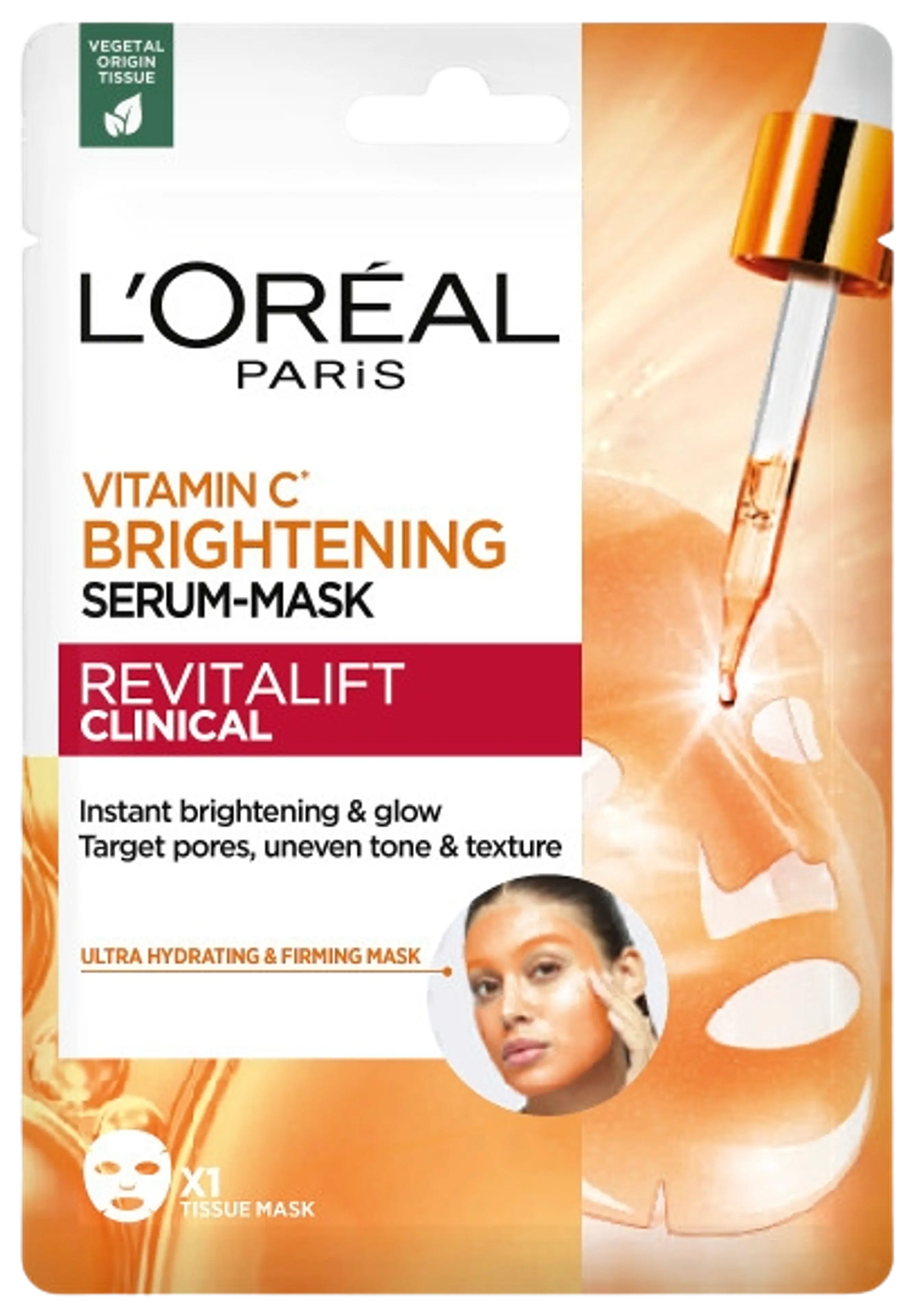 L'Oréal Paris Revitalift Clinical Vitamin C Brightening seeruminaamio 26g