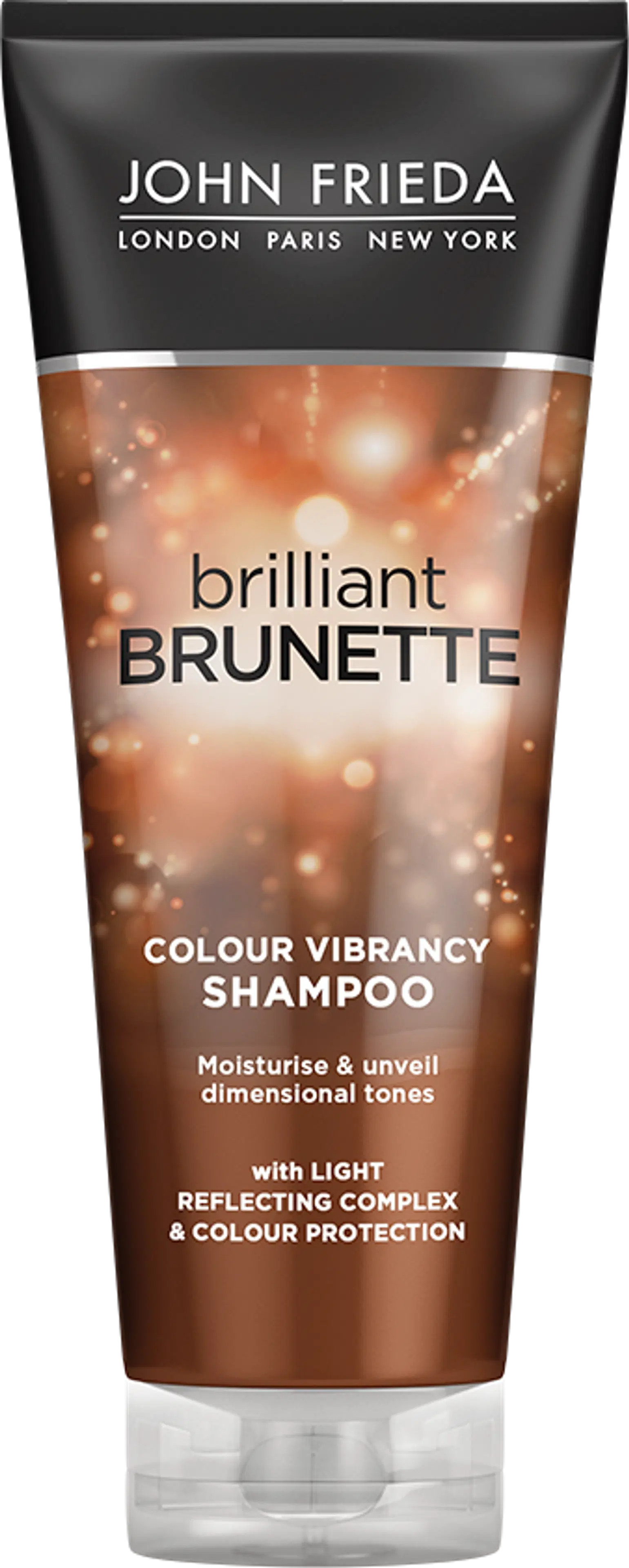 John Frieda Brilliant Brunette Colour Virbancy shampoo 250 ml