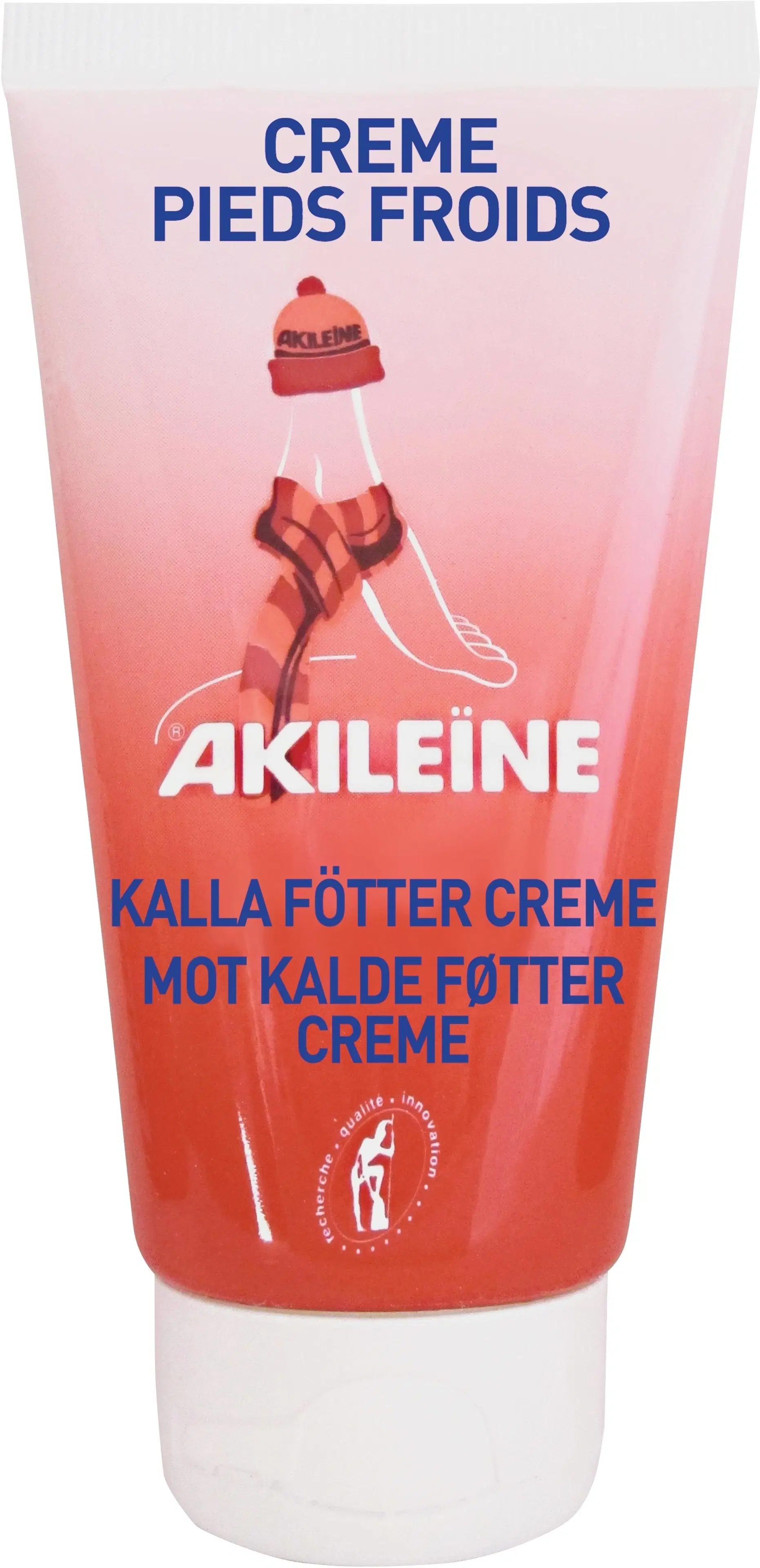 Akileine Cold Feet Cream lämmittävä jalkavoide 75 ml
