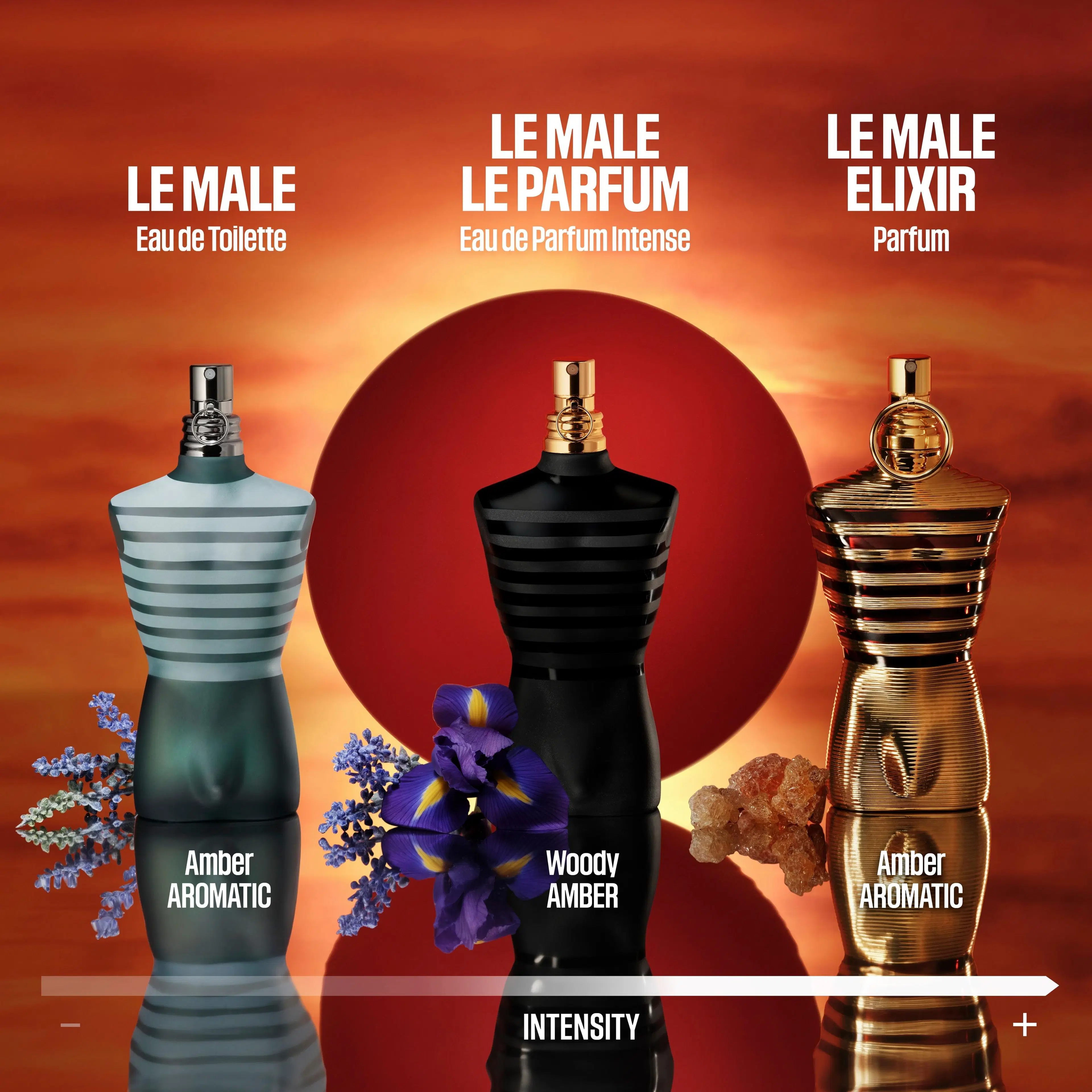 Jean Paul Gaultier Le Male Elixir EdP tuoksu 125 ml