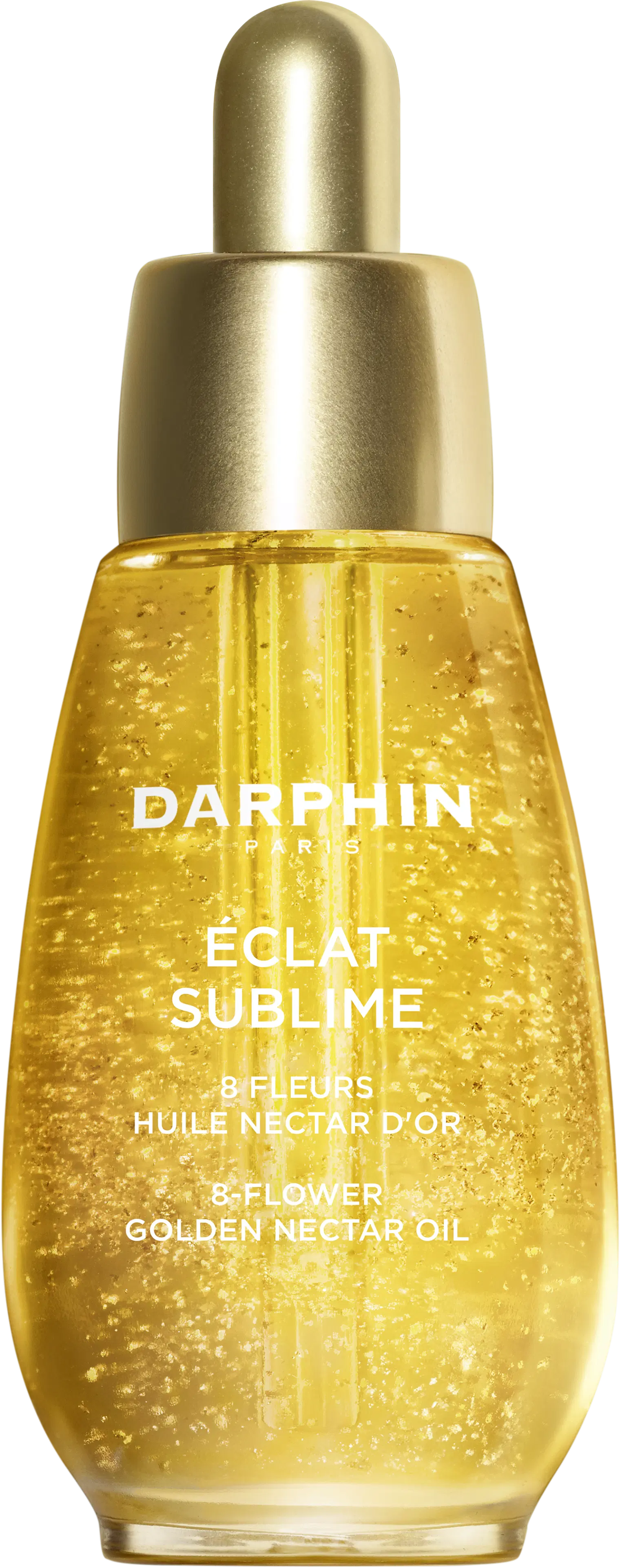 Darphin Eclat sublime 8-flower golden nectar hoitoöljy 30 ml