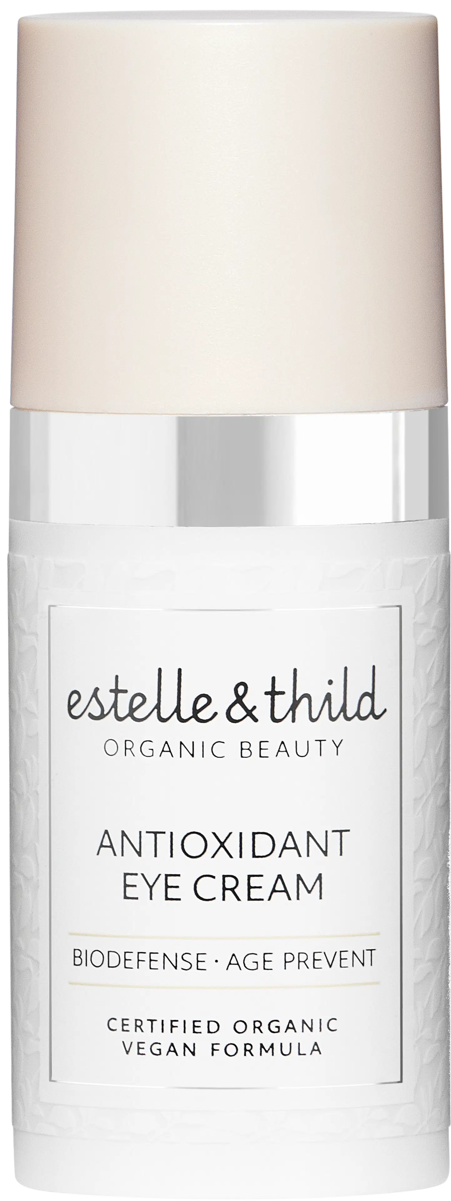 Estelle&Thild BioDefense Antioxidant Eye Cream silmänympärysvoide 15 ml