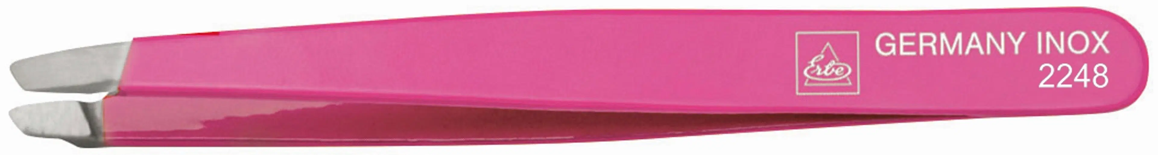 Erbe Solingen pinsetit, pinkki, RST,9,5 cm