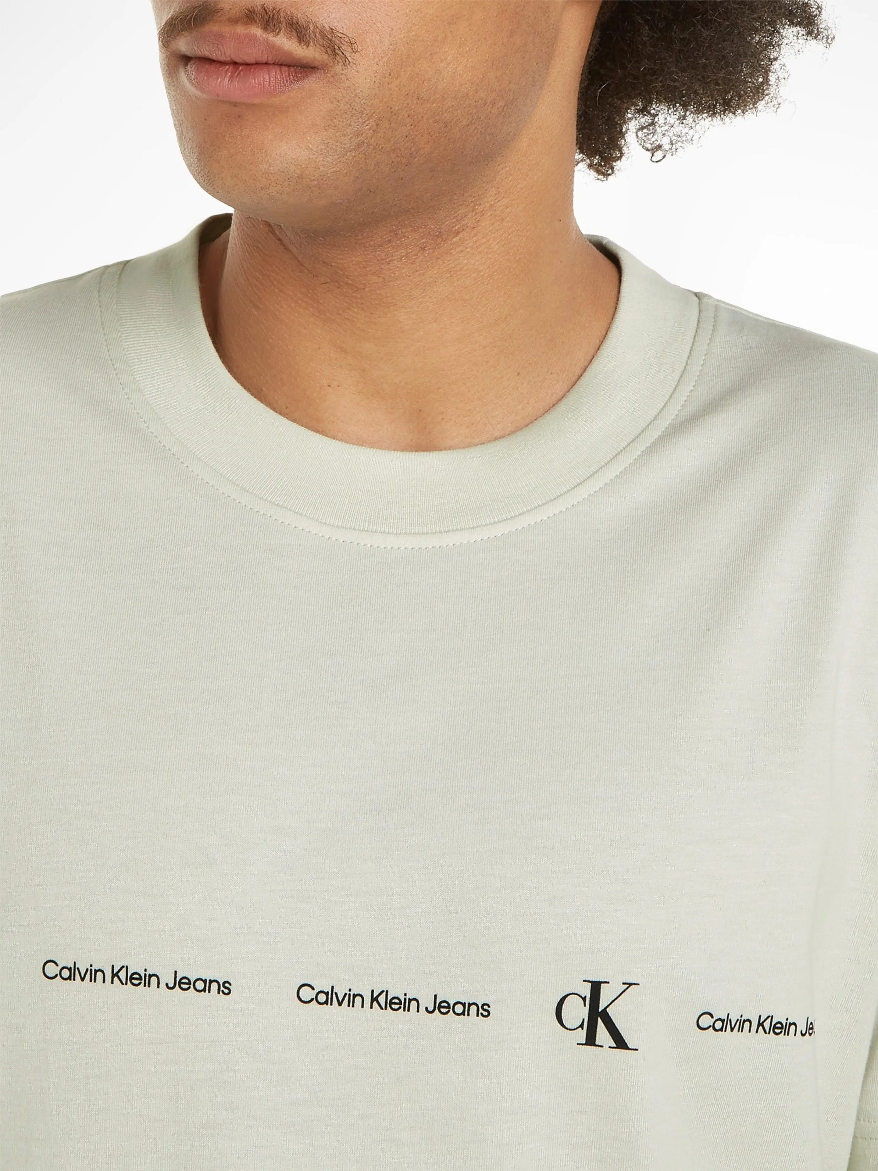 Calvin Klein Jeans Logo repeat t-paita