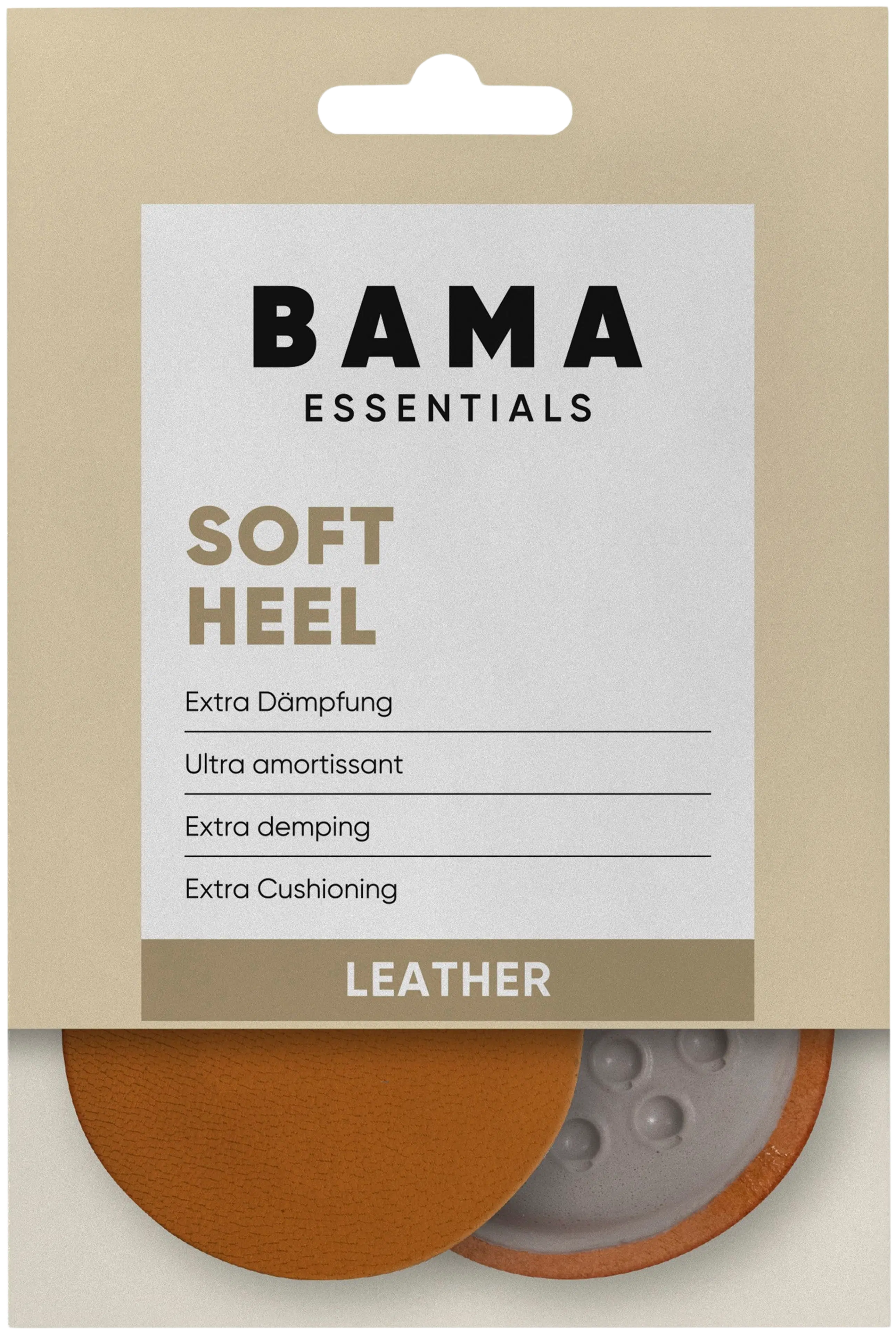 BAMA Soft Heel 35/37