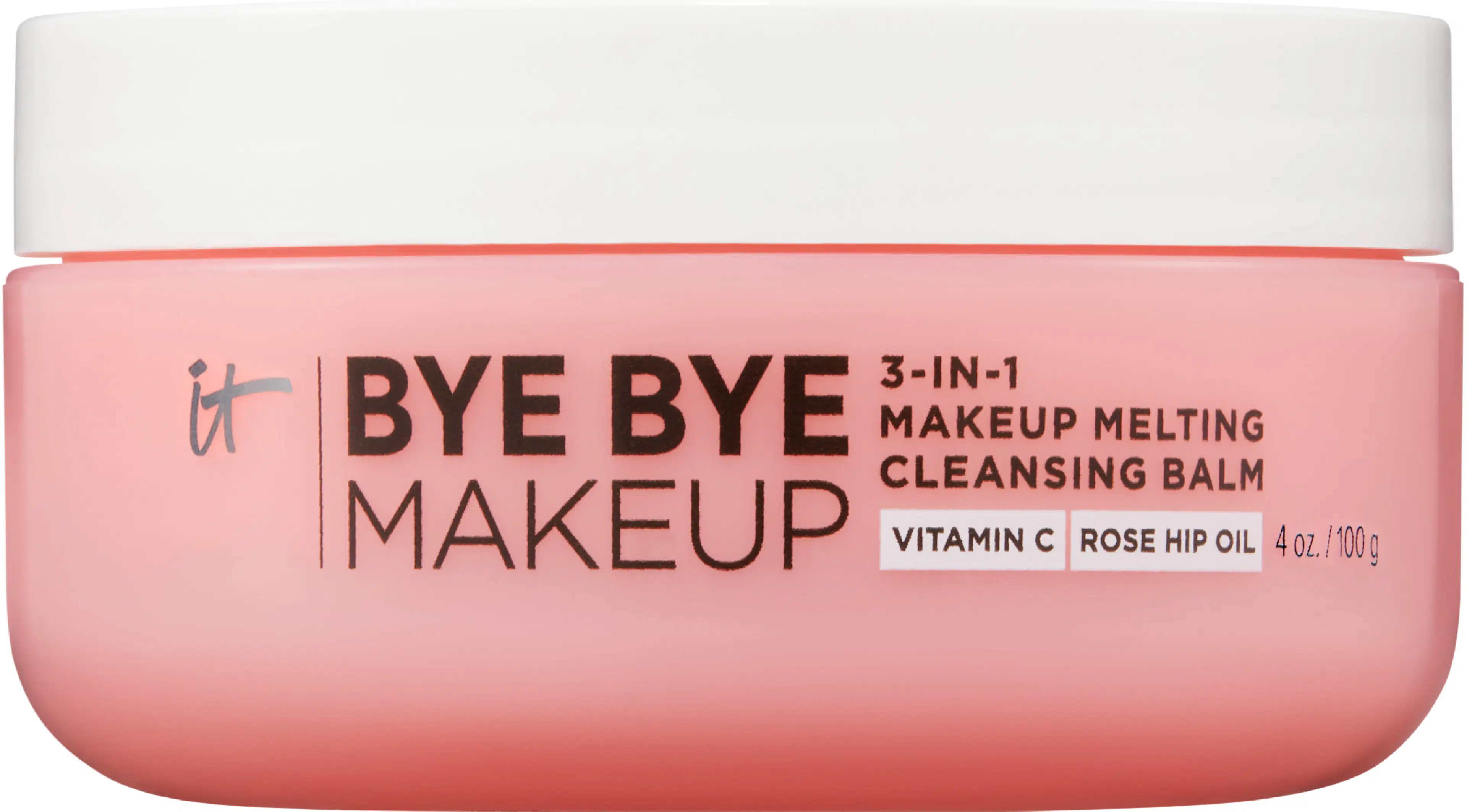 IT Cosmetics Bye Bye Makeup 3-in-1 Makeup Melting Cleansing Balm meikinpoistoaine 100 g
