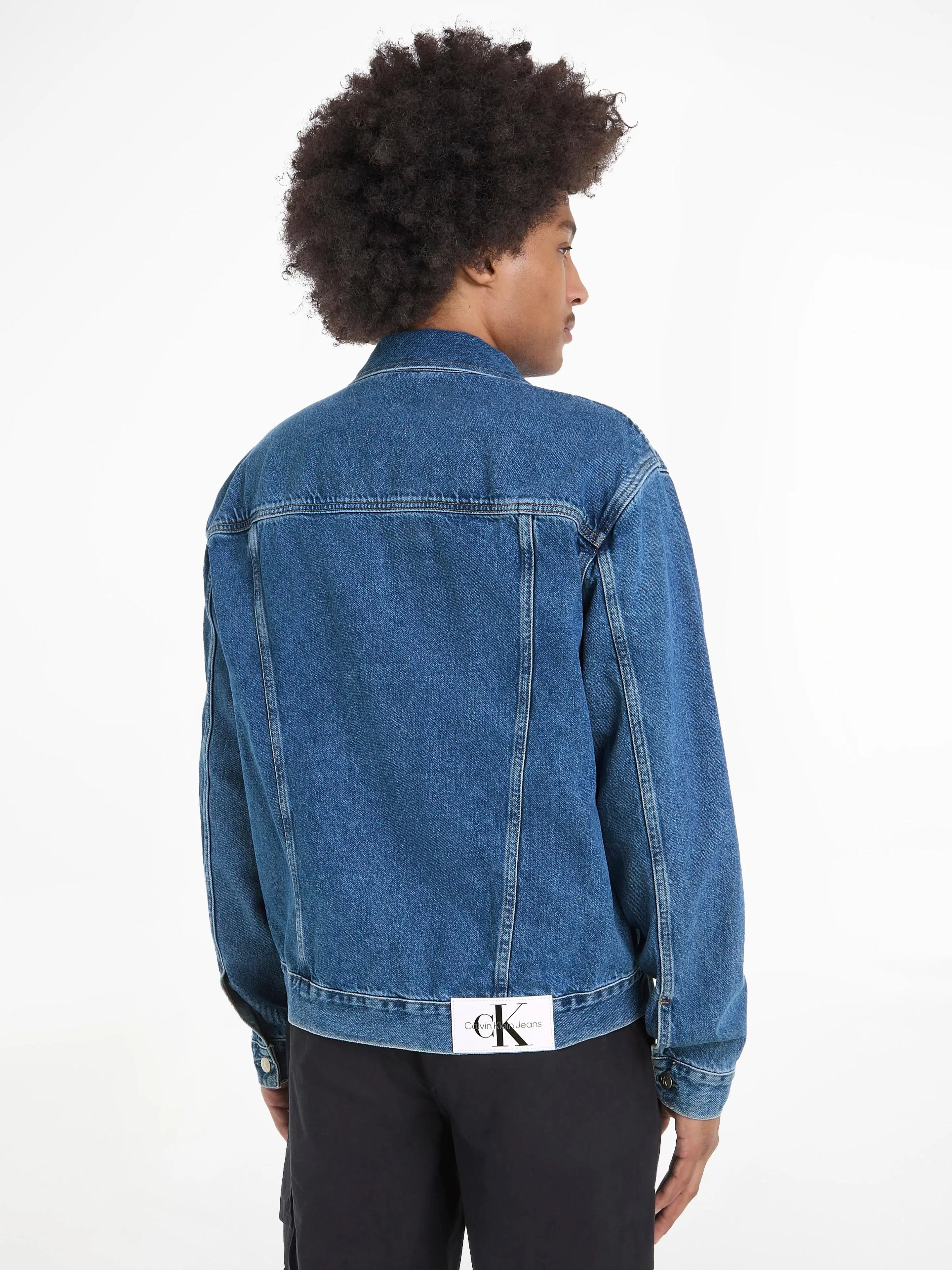Calvin Klein Jeans Regular 90's farkkutakki