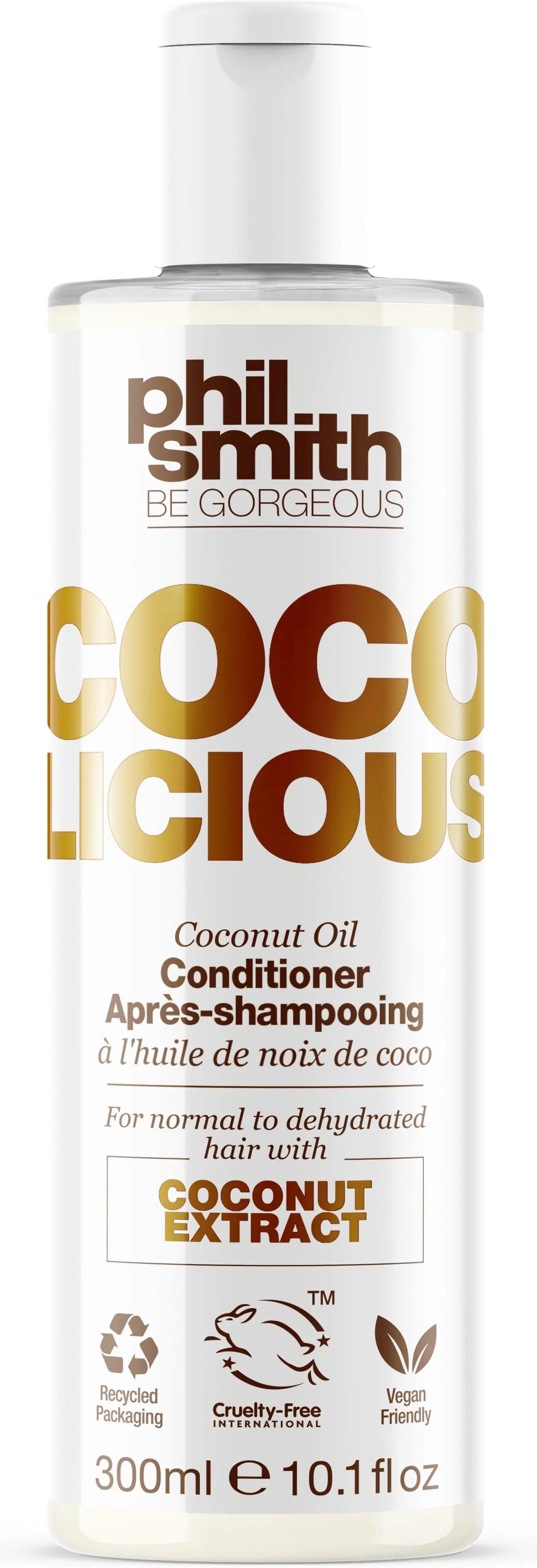 Phil Smith Be Gorgeous Coco Licious Coconut Oil Conditioner -hoitoaine 300ml