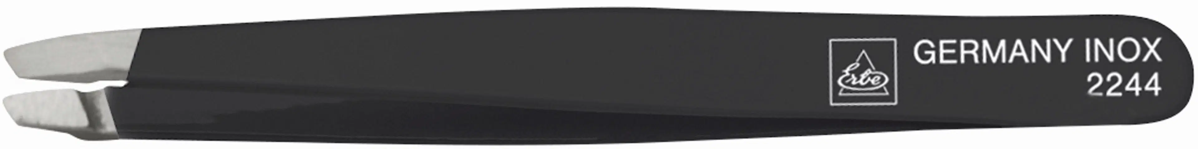 Erbe Solingen pinsetit, musta, RST, 9,5 cm