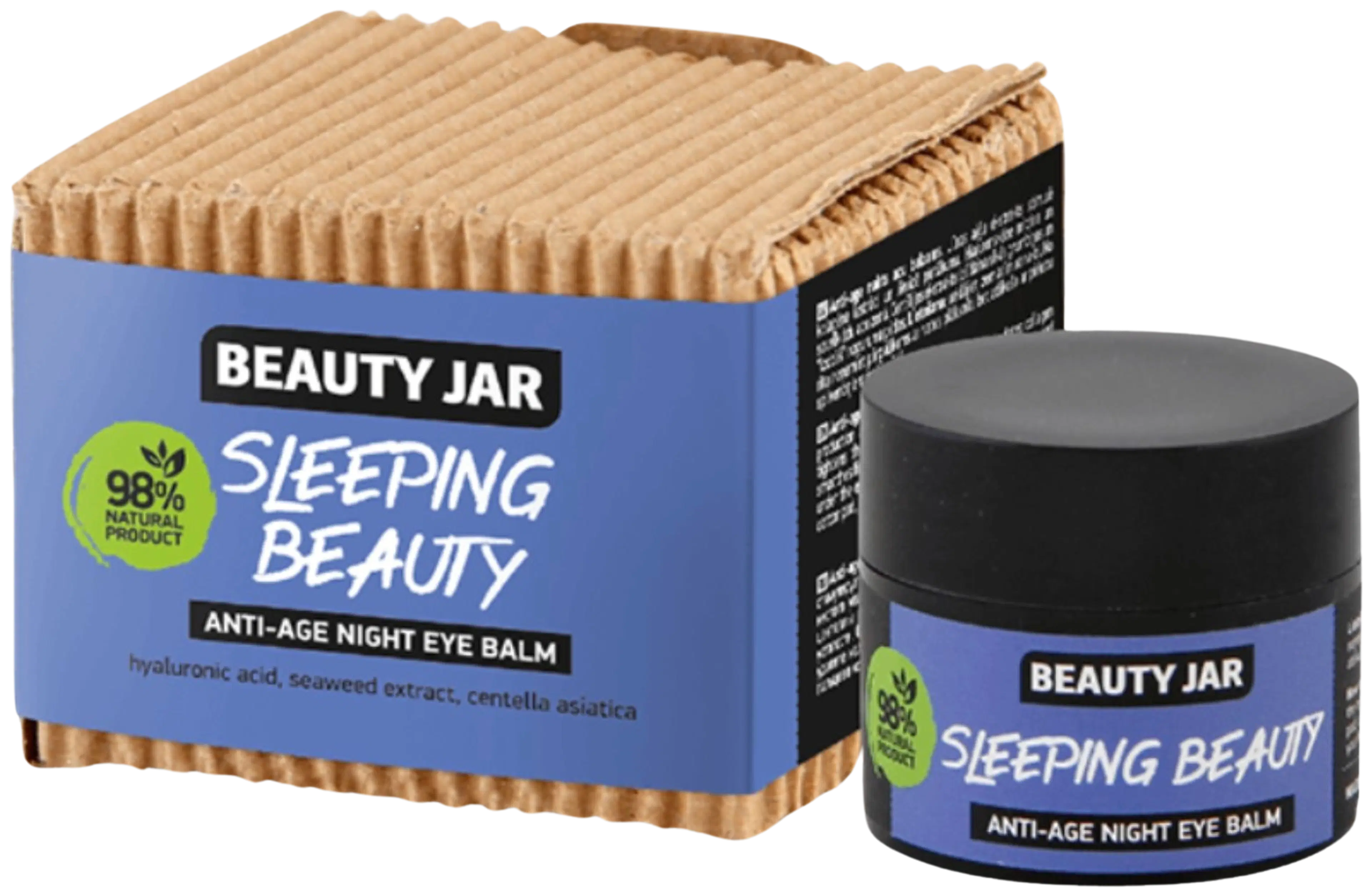 Beauty Jar Sleeping Beauty Anti-Age Eye Balm silmänympärysbalmi 15 ml