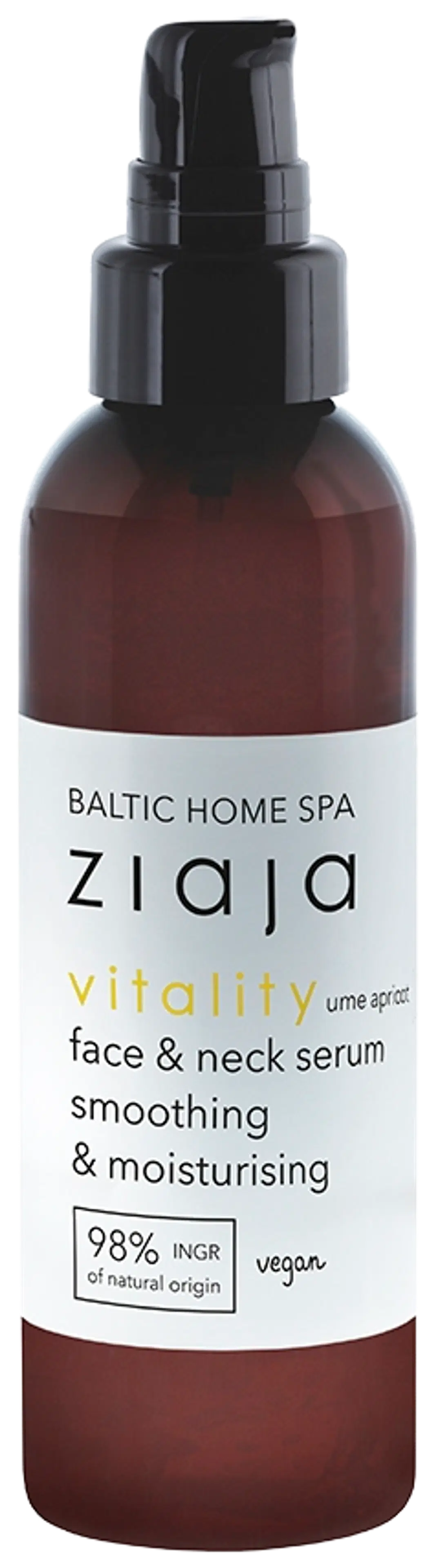 Ziaja Baltic Home Spa Vitality kasvoseerumi 90 ml