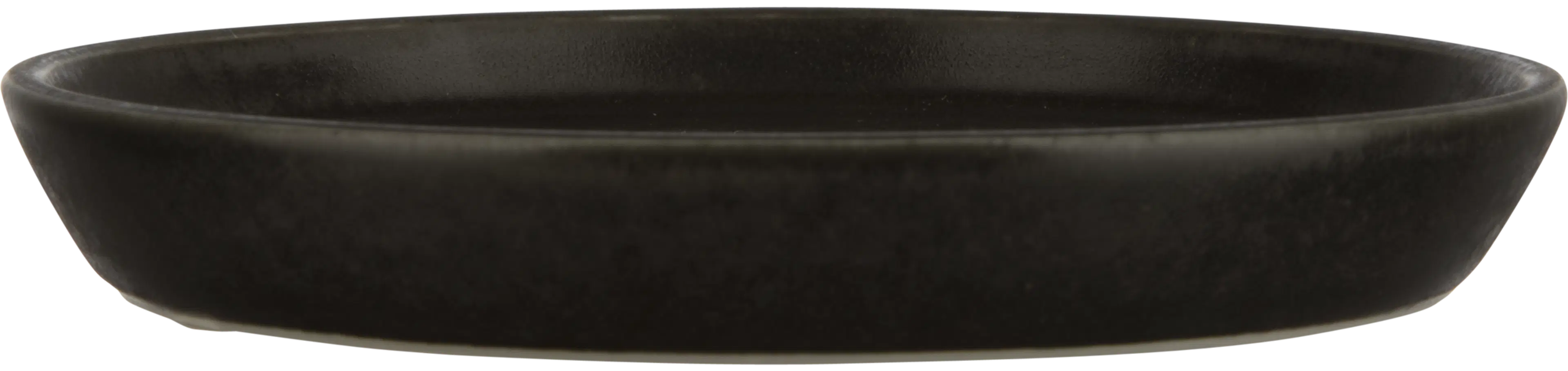 Pentik graniitti lautanen 11 cm, musta