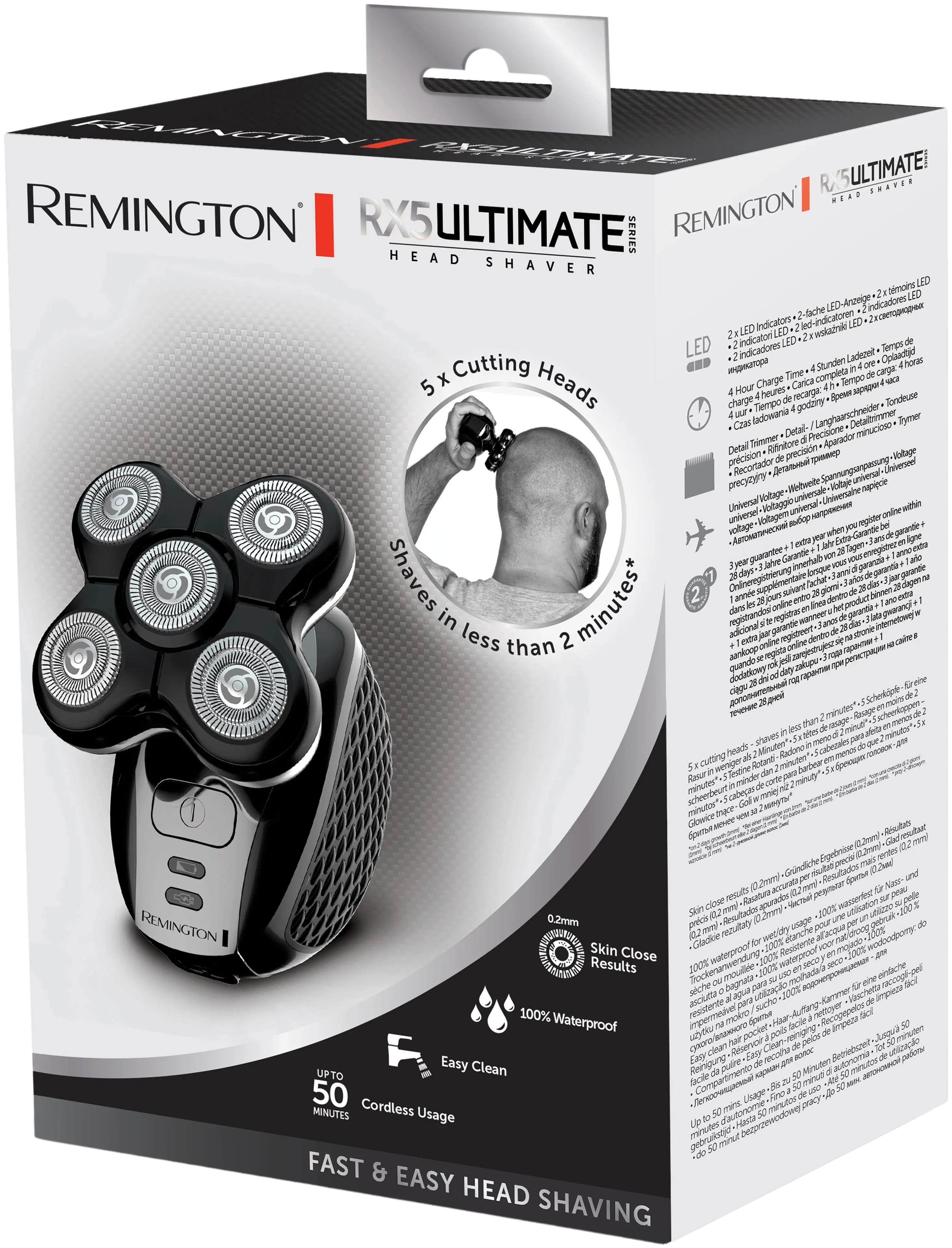 Remington hiustenleikkuri Ultimate Series RX5 XR1500