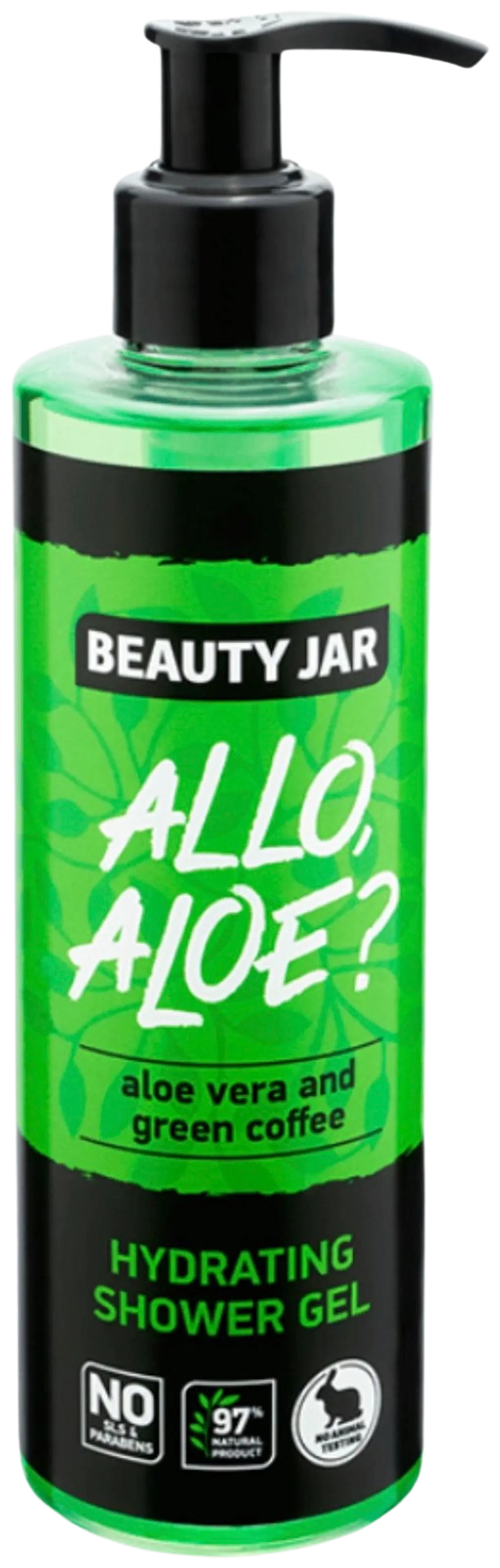 Beauty Jar Allo, Aloe? Shower Gel suihkugeeli 250 ml
