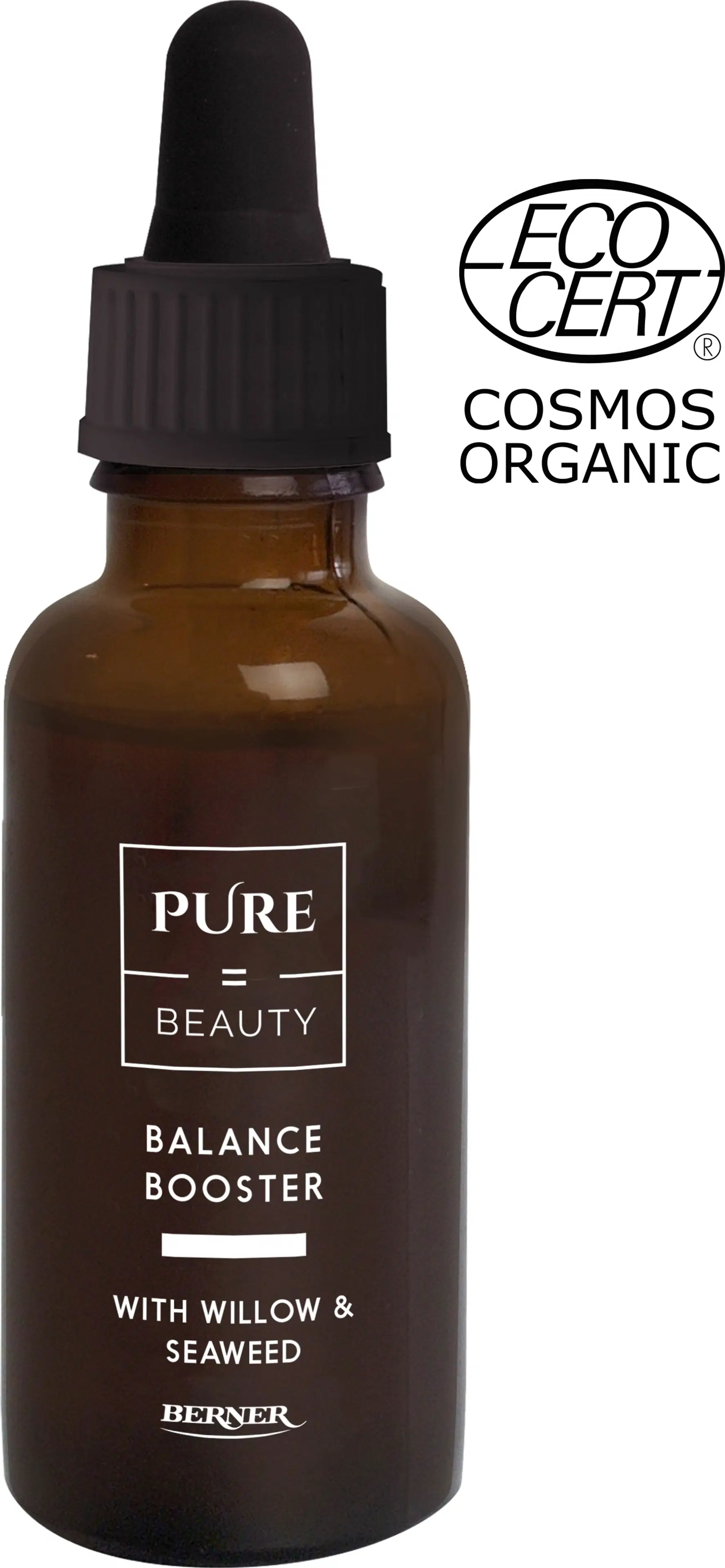 Pure=Beauty Balance Booster with Willow & Seaweed seerumi 30 ml