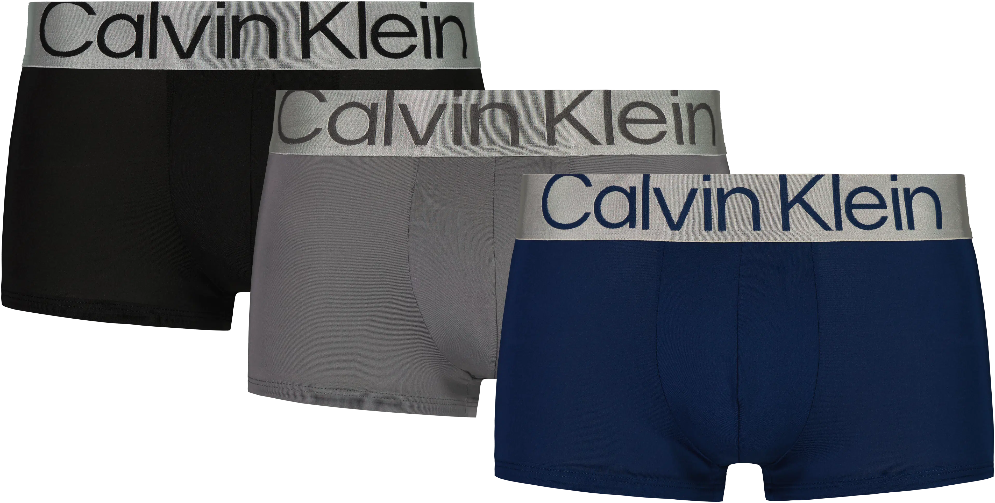 Calvin Klein CKR Steel Micro 3-pack Low Rise Trunk alushousut