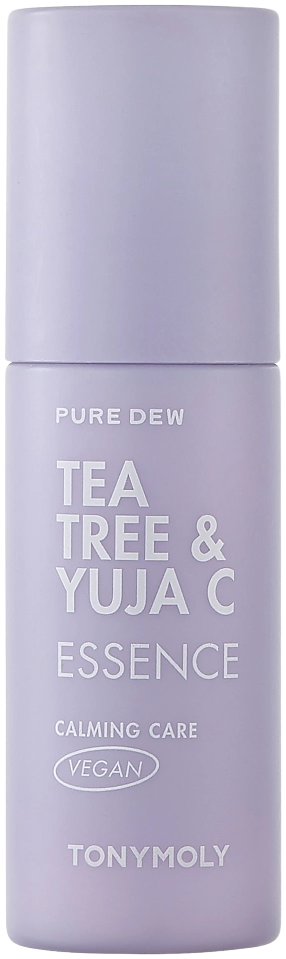 TONYMOLY Pure Dew Tea Tree & Yuja C Calming Essence hoitoneste 50ml