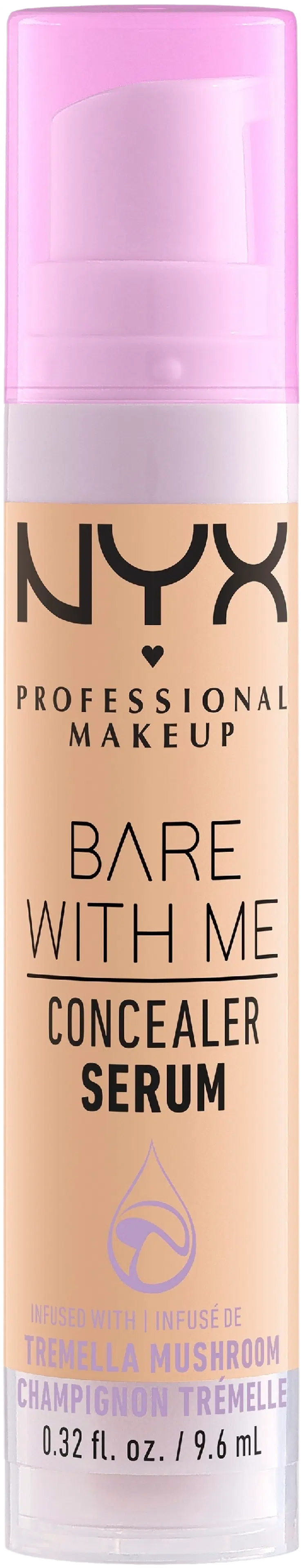 NYX Professional Makeup Bare With Me Concealer Serum peitevoide 9,6 ml