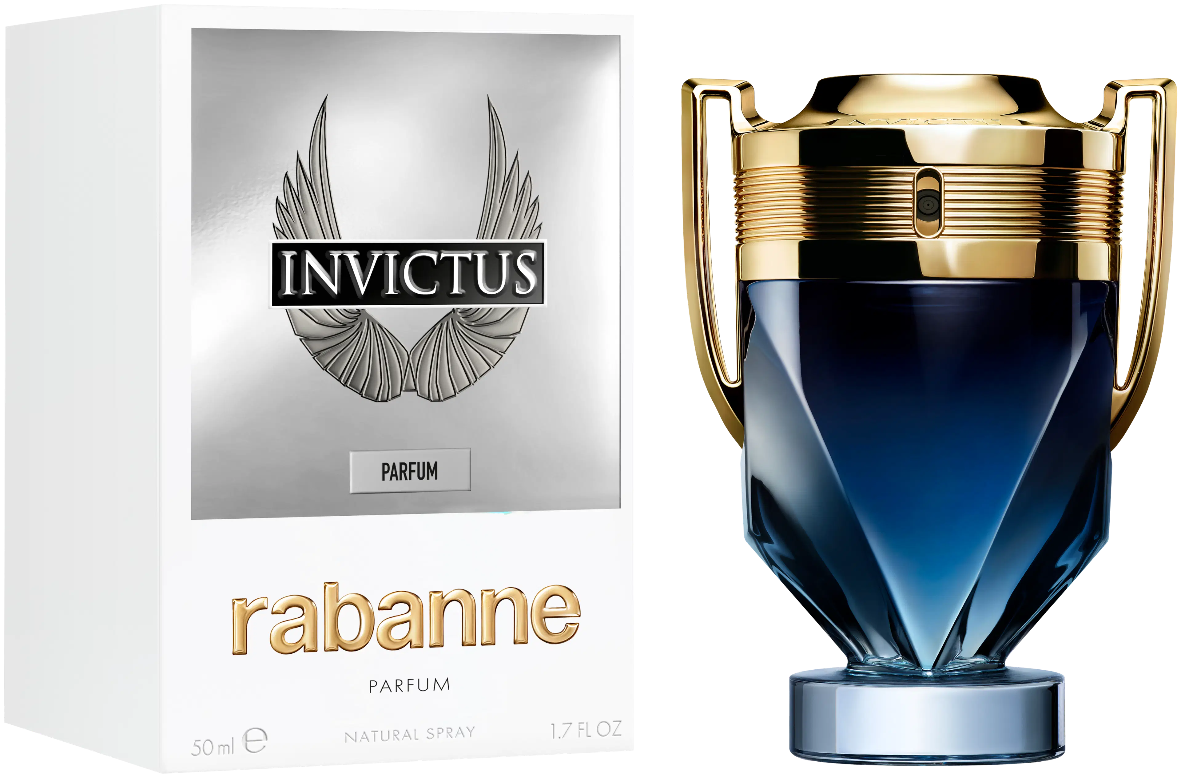 Rabanne Invictus Parfum 50 ml -tuoksu