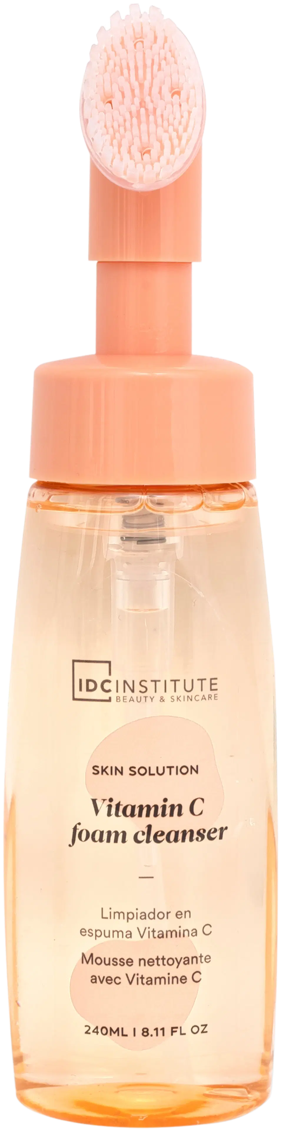 IDC INSTITUTE Vitamin C Foam Cleanser kasvojenpuhdistusvaahto 240 ml