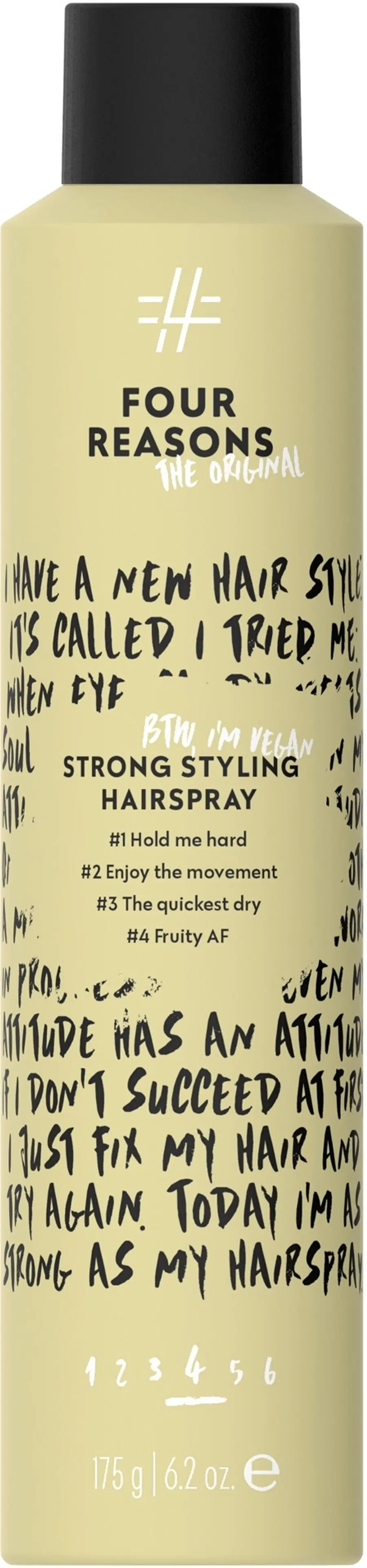 Four Reasons Original Strong Styling Hairspray hiuskiinne 300 ml