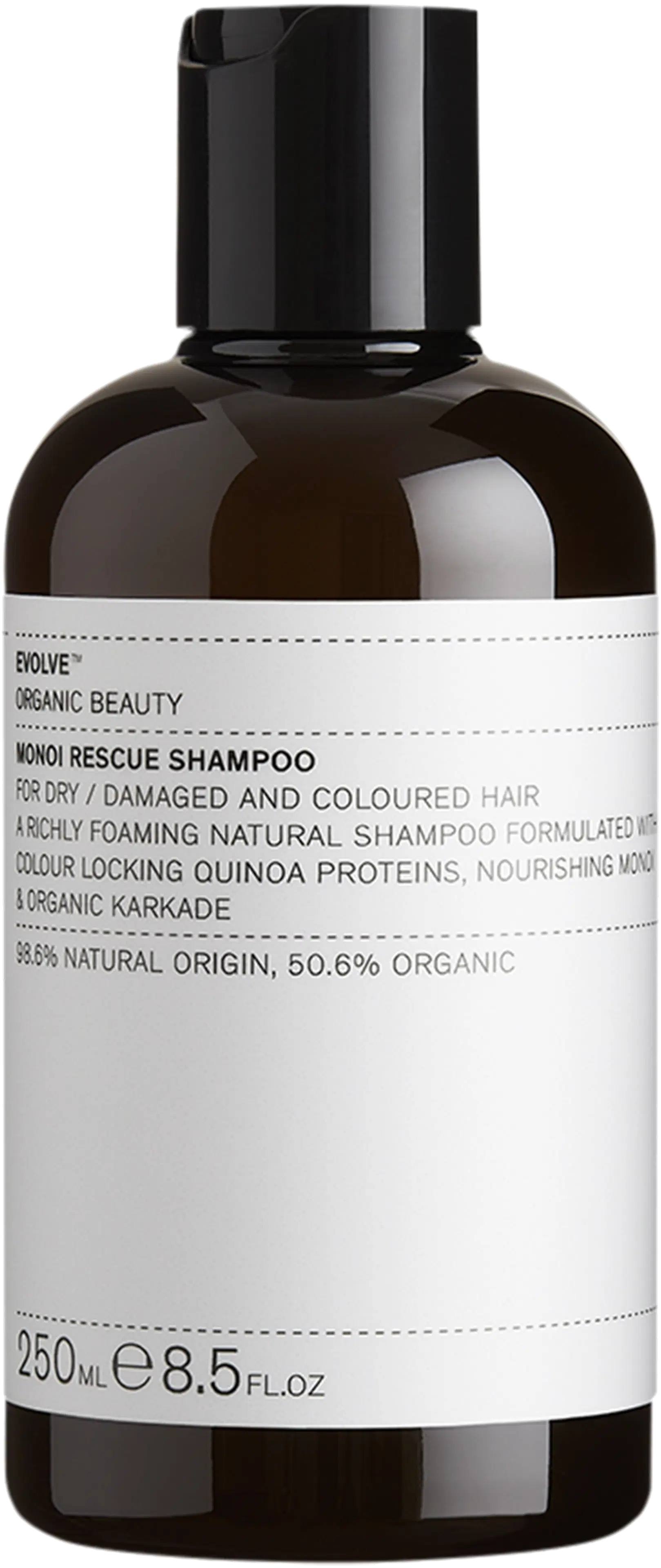 Evolve Organic Beauty Monoi Rescue Shampoo 250 ml