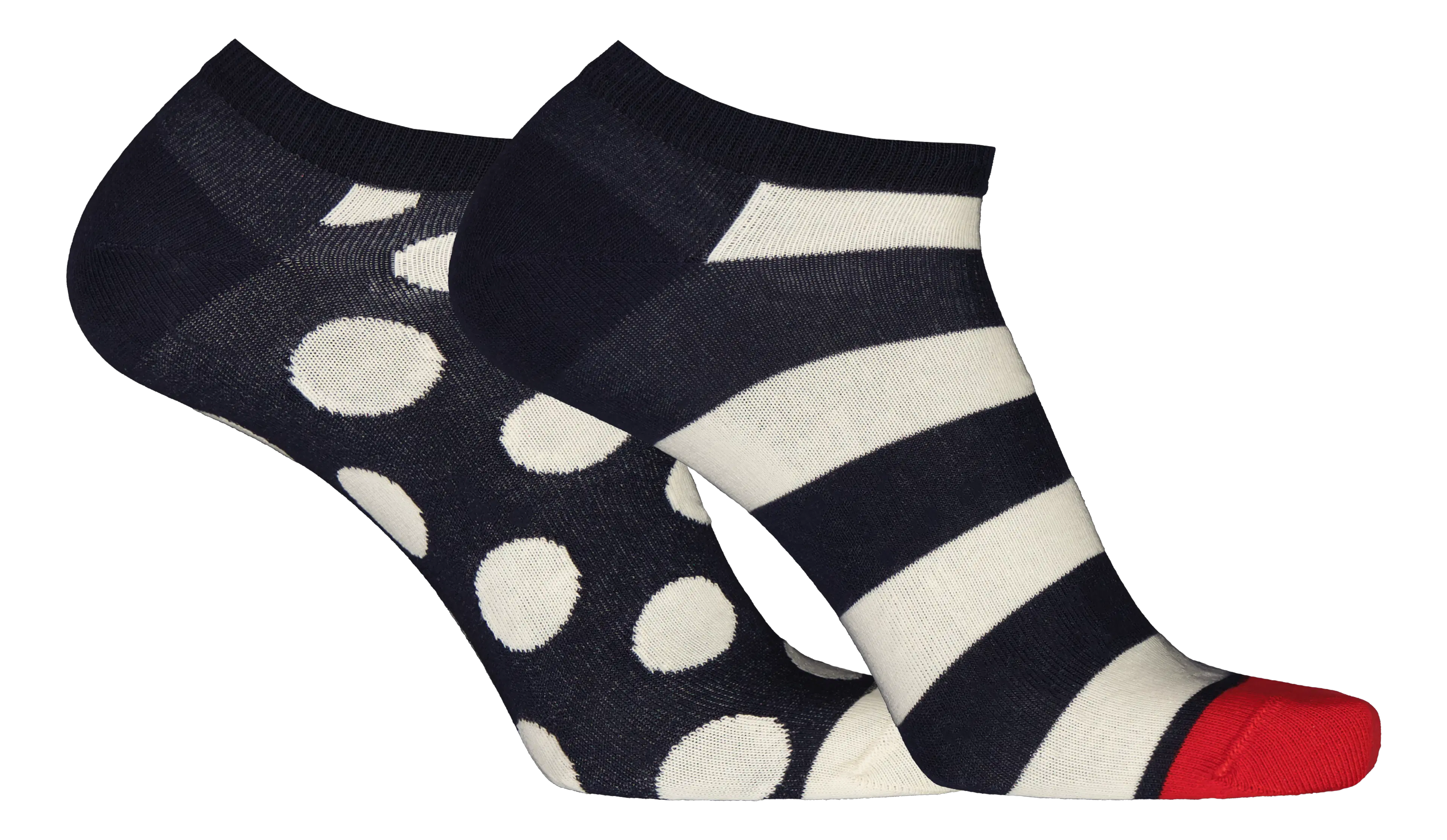Happy Socks 2-pack Low Big Dot sukat
