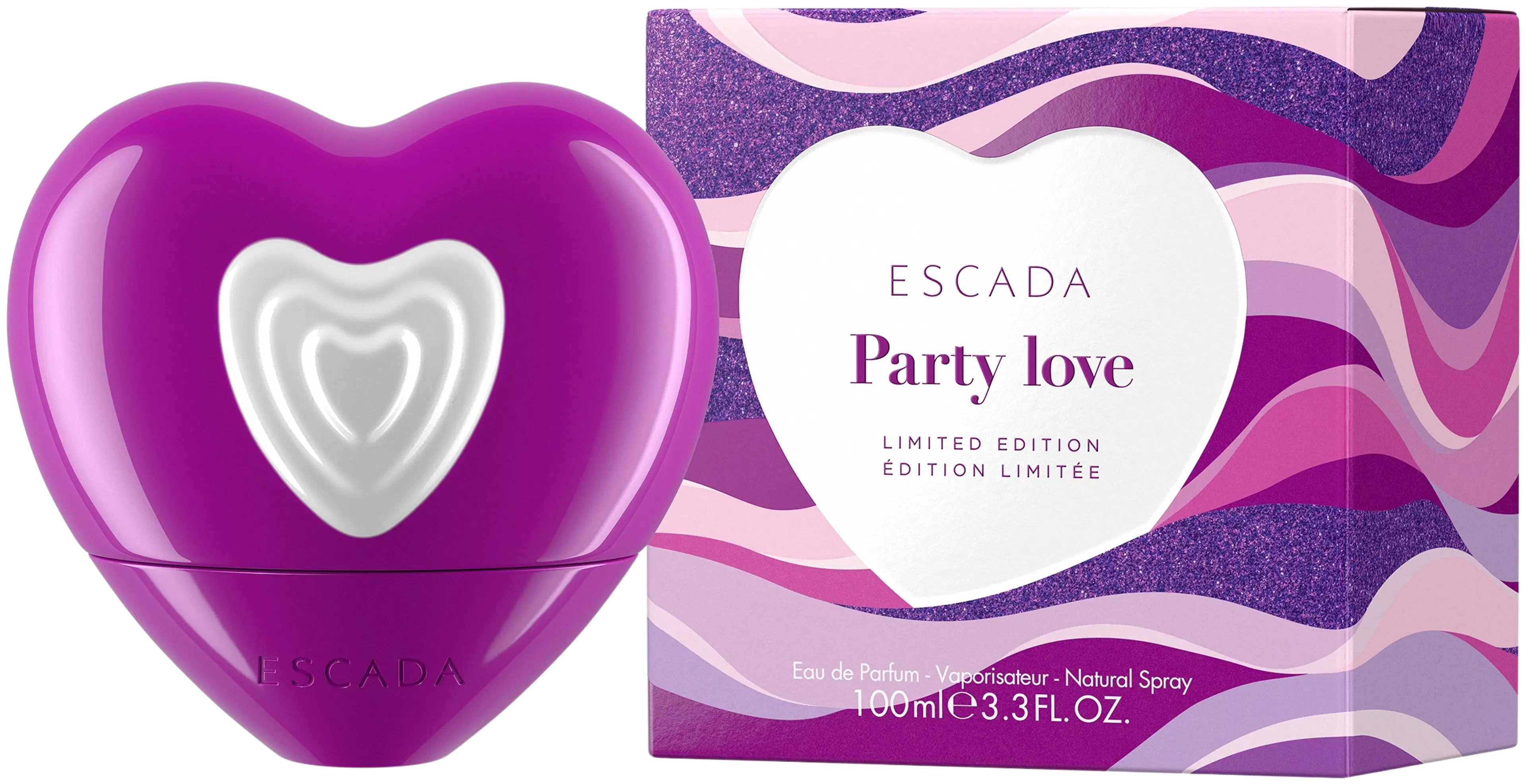 Escada Party Love EdP tuoksu 100 ml