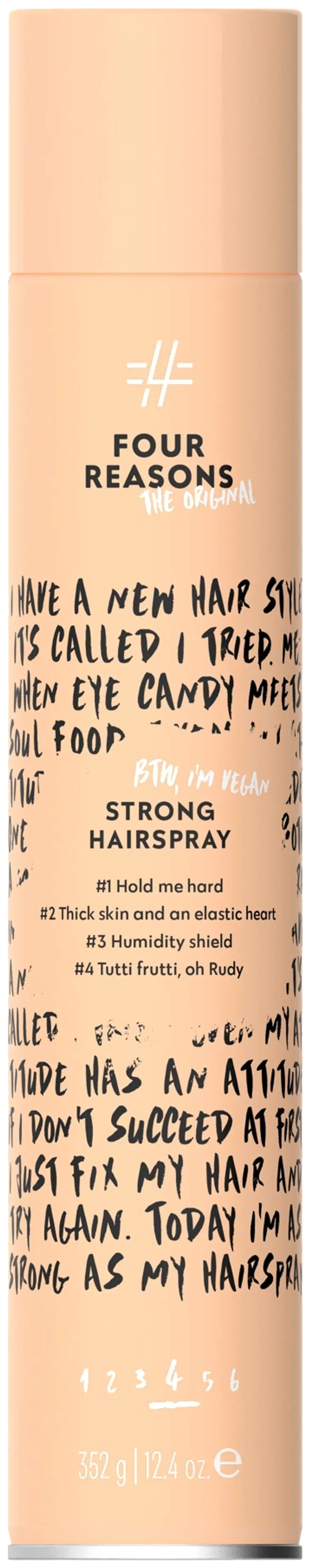 Four Reasons Original Strong Hairspray hiuskiinne 500 ml