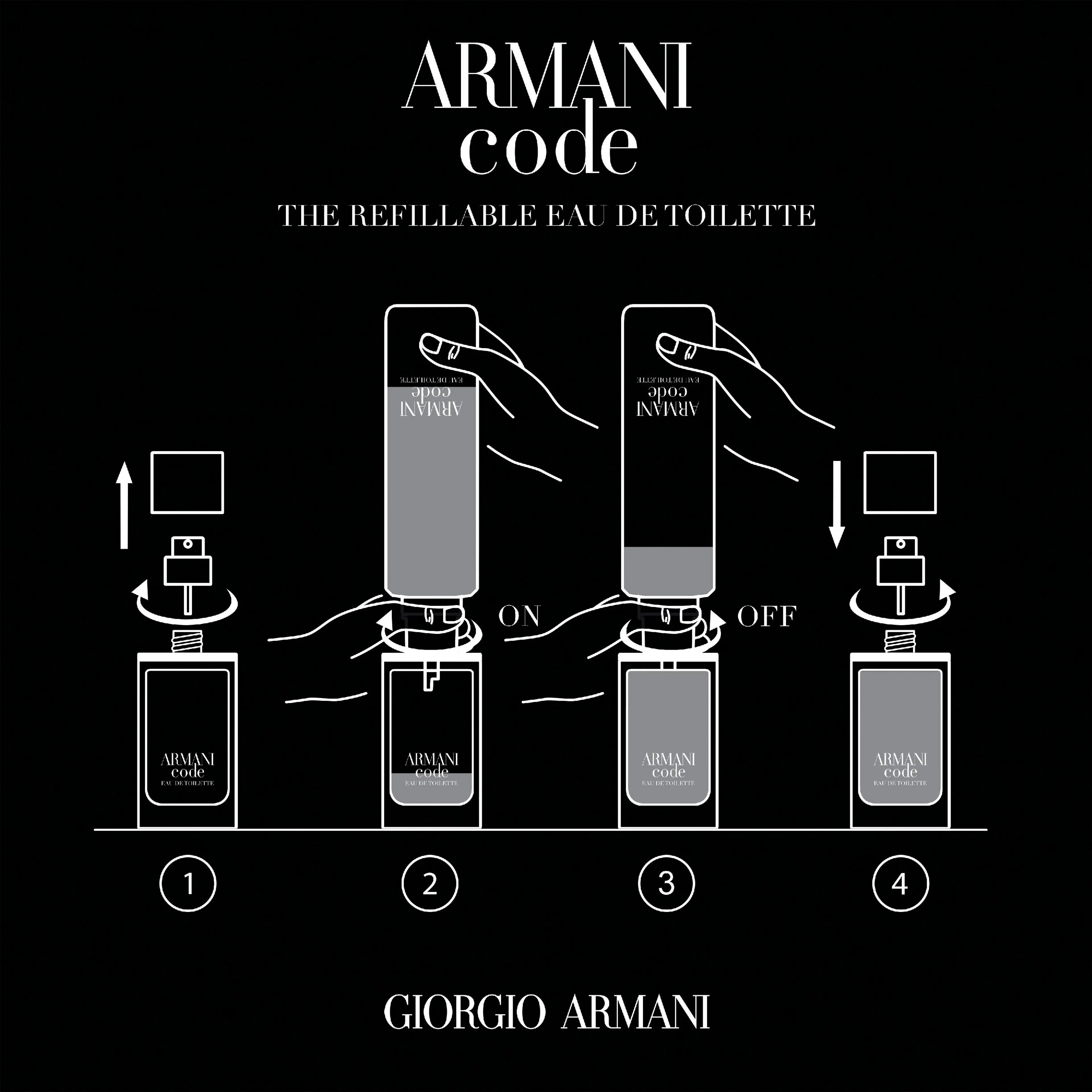 Giorgio Armani Code EdT tuoksu 50 ml
