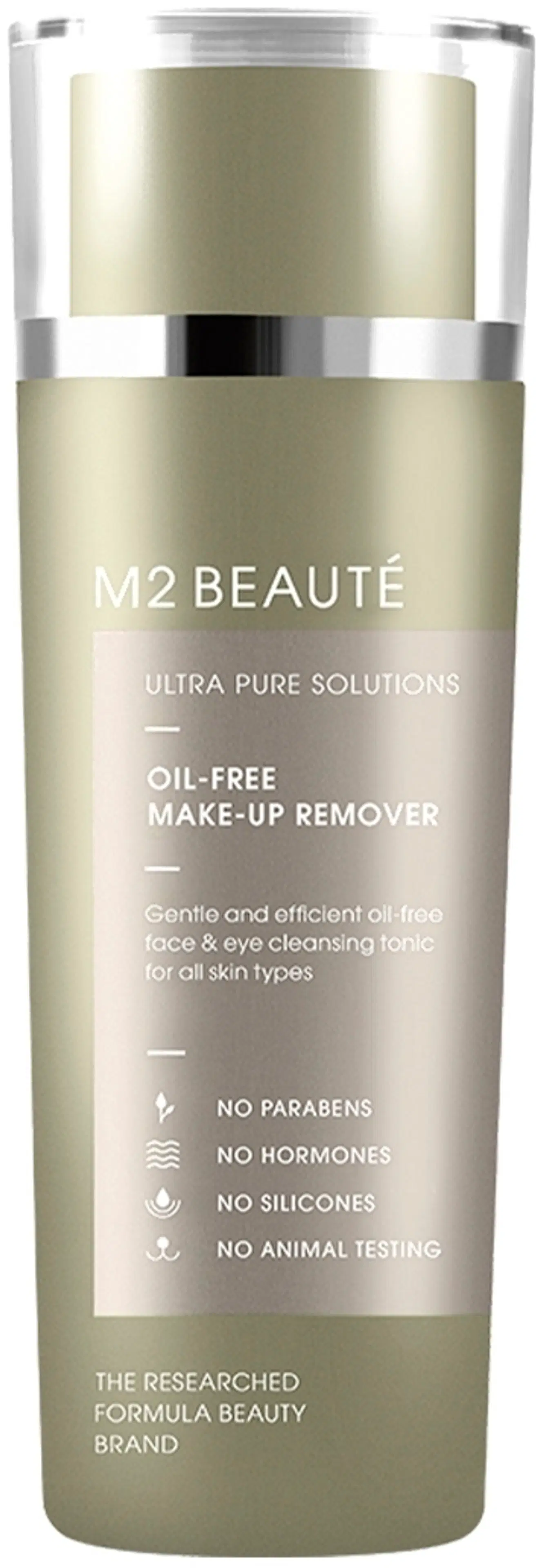 M2 Beauté Oil-free Make-up Remover Flakon meikinpoistoaine 150 ml