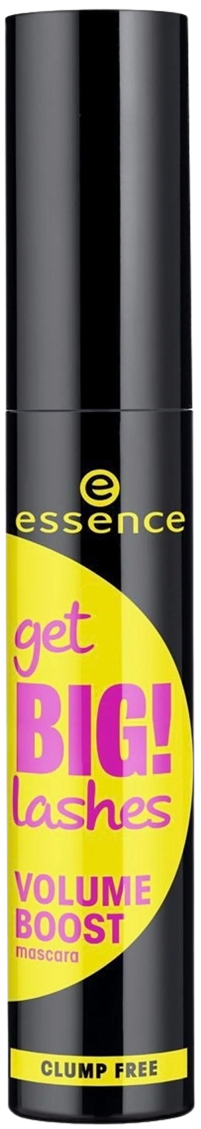 essence get BIG! lashes VOLUME BOOST mascara 12 ml