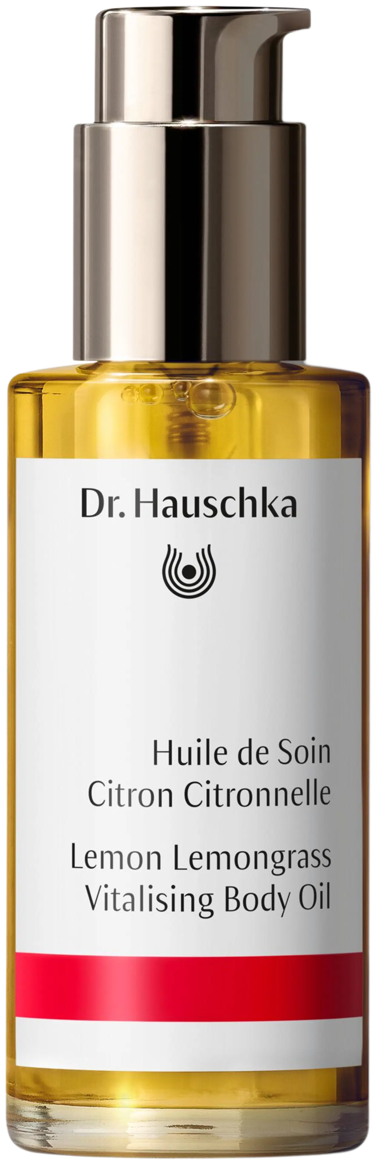Dr. Hauschka Lemon Lemongrass Body Oil vartaloöljy 75 ml