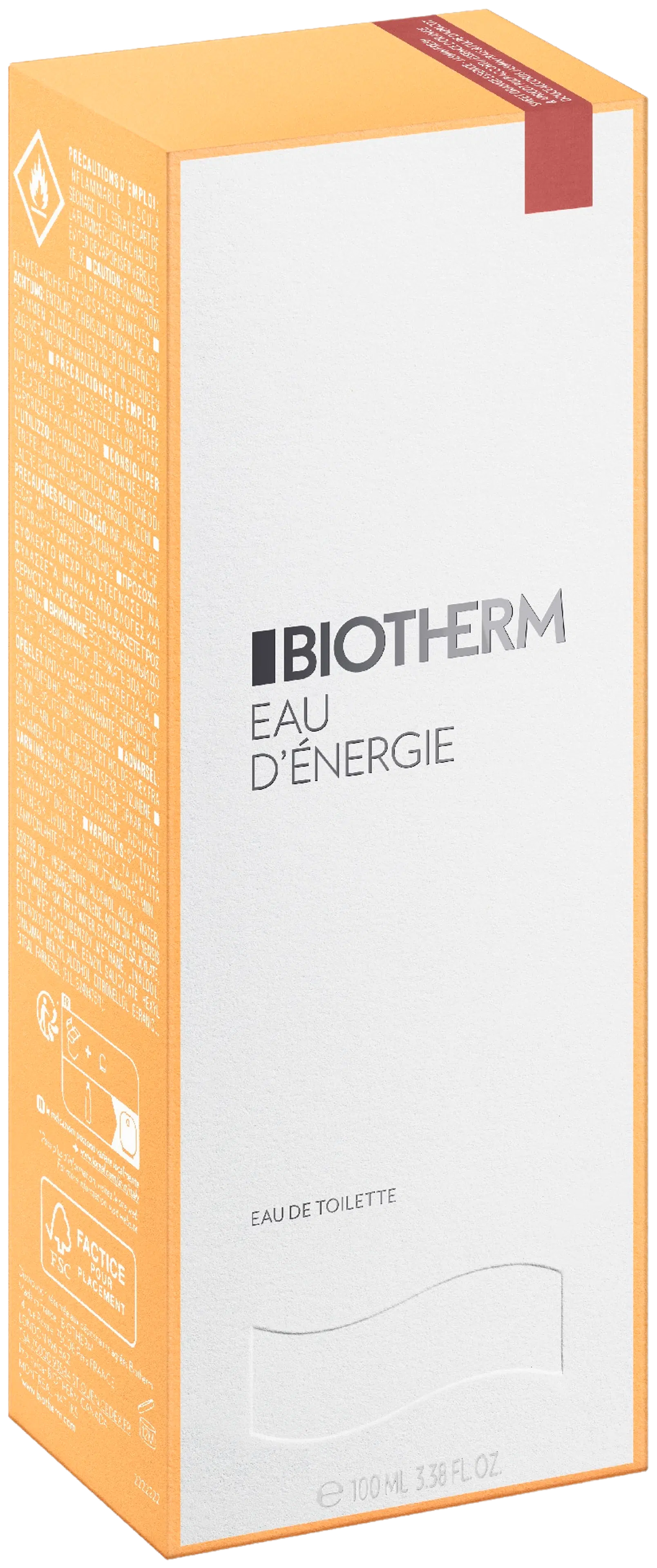 Biotherm Eau d'Energie EdT vartalotuoksu 100 ml