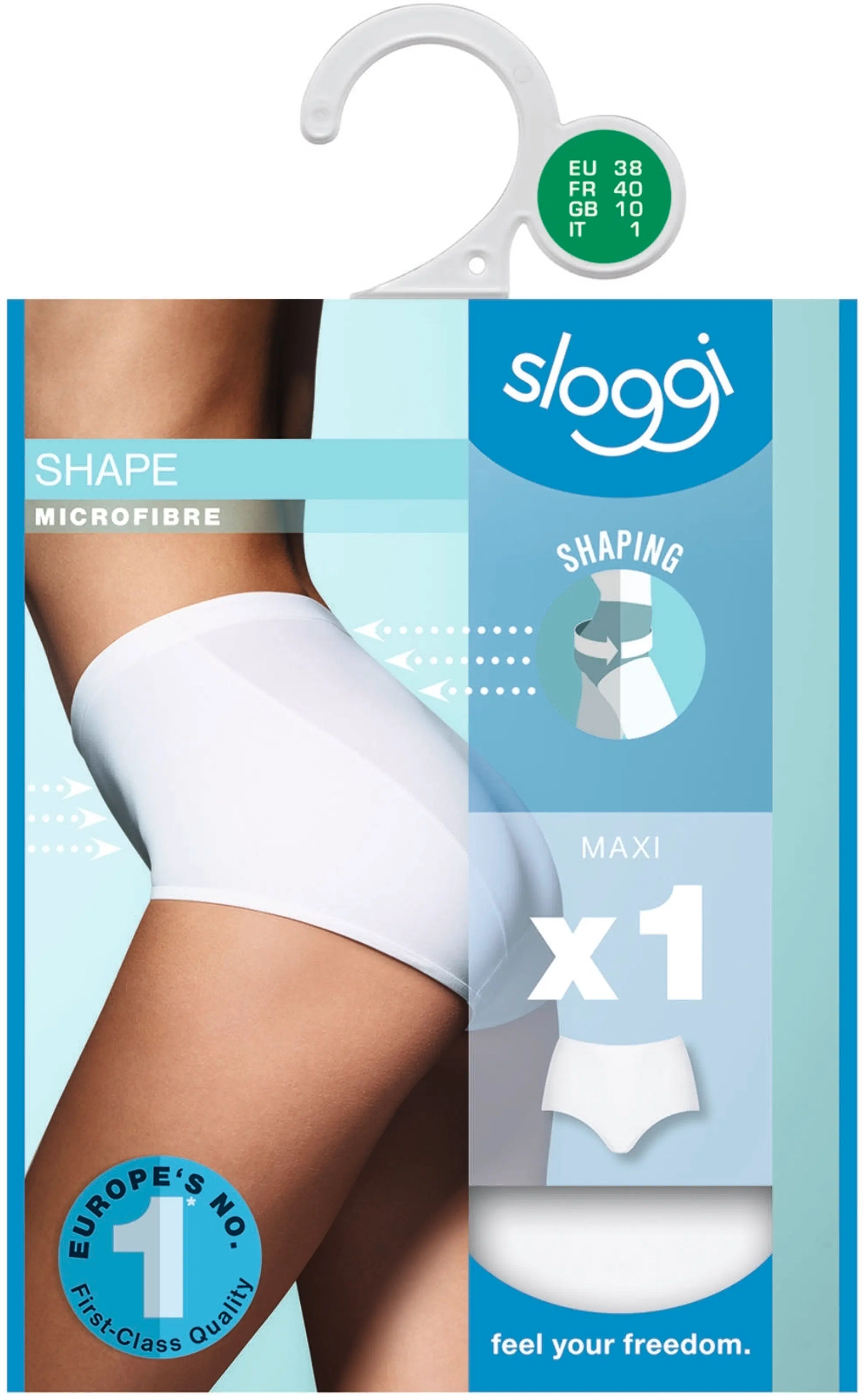 Sloggi Maxi Shape naisten alushousut