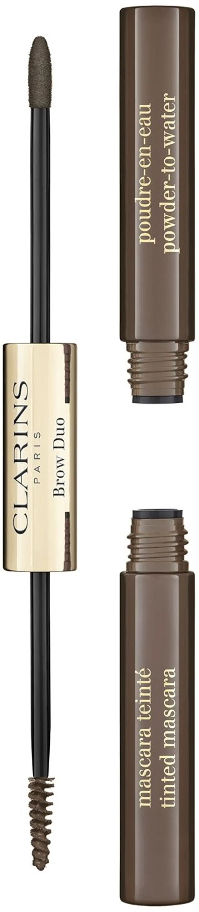 Clarins Brow Duo -kaksipäinen kulmaväri 2,6 g + 1 g