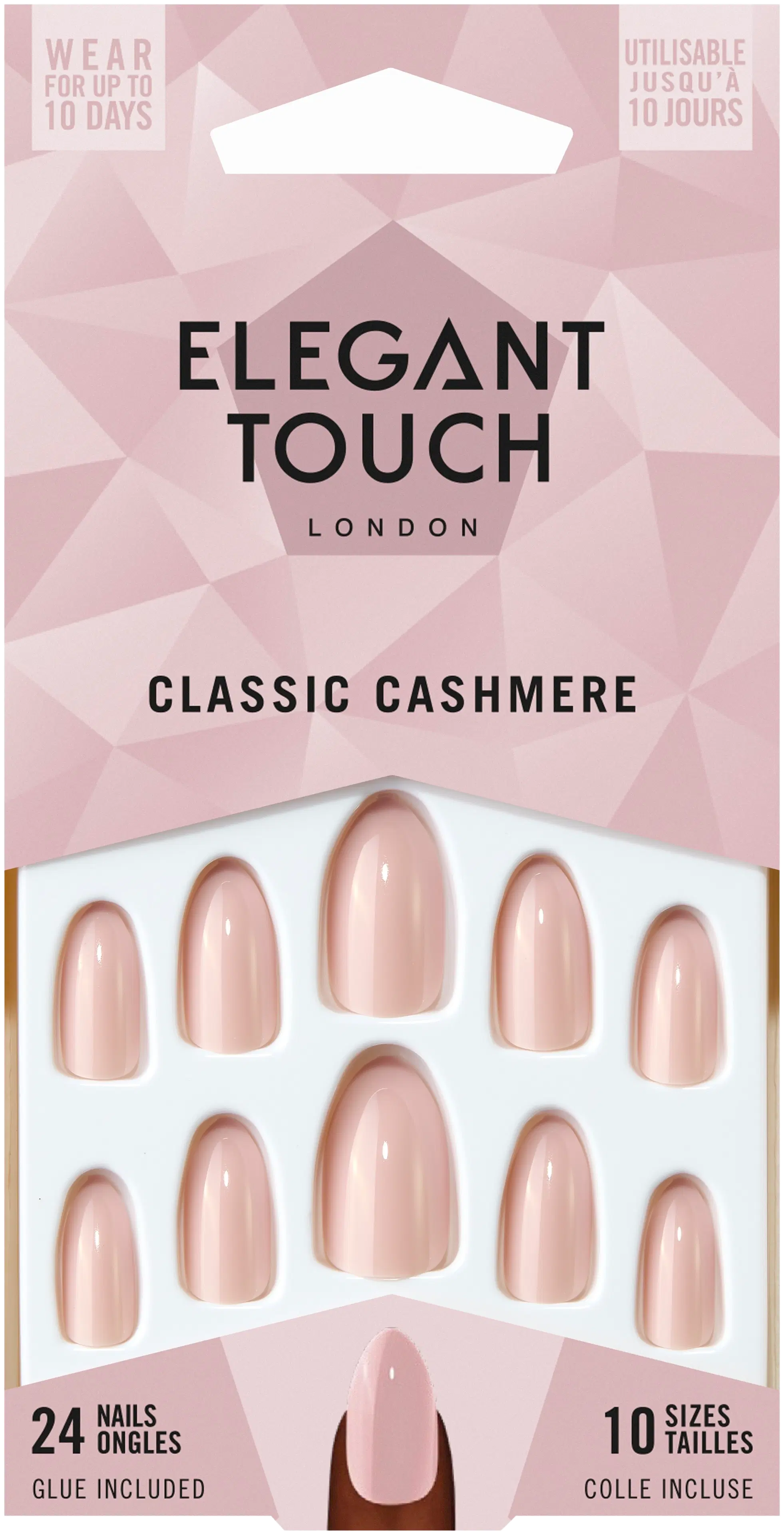 Elegant Touch Colour Nails tekokynnet