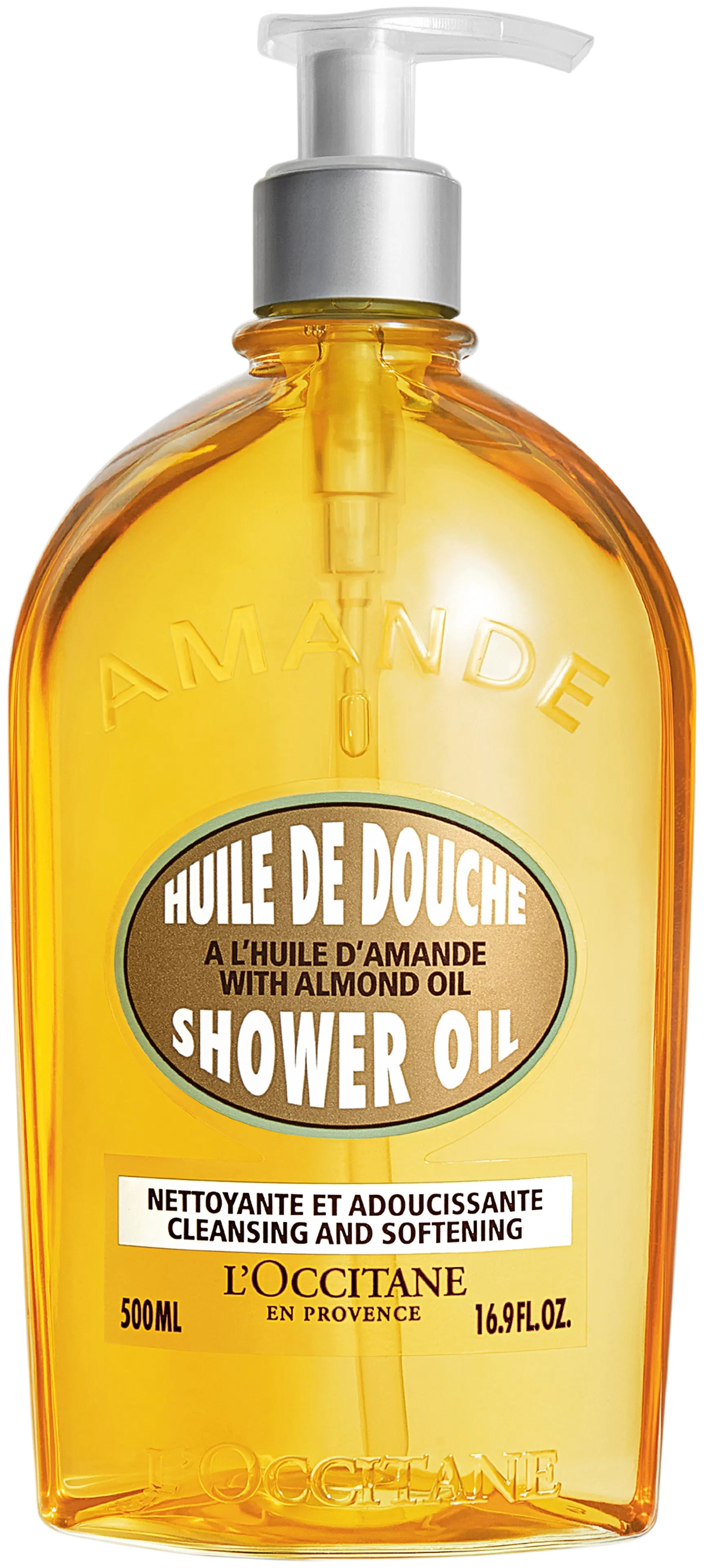L'Occitane en Provence Almond Shower Oil suihkuöljy 500 ml