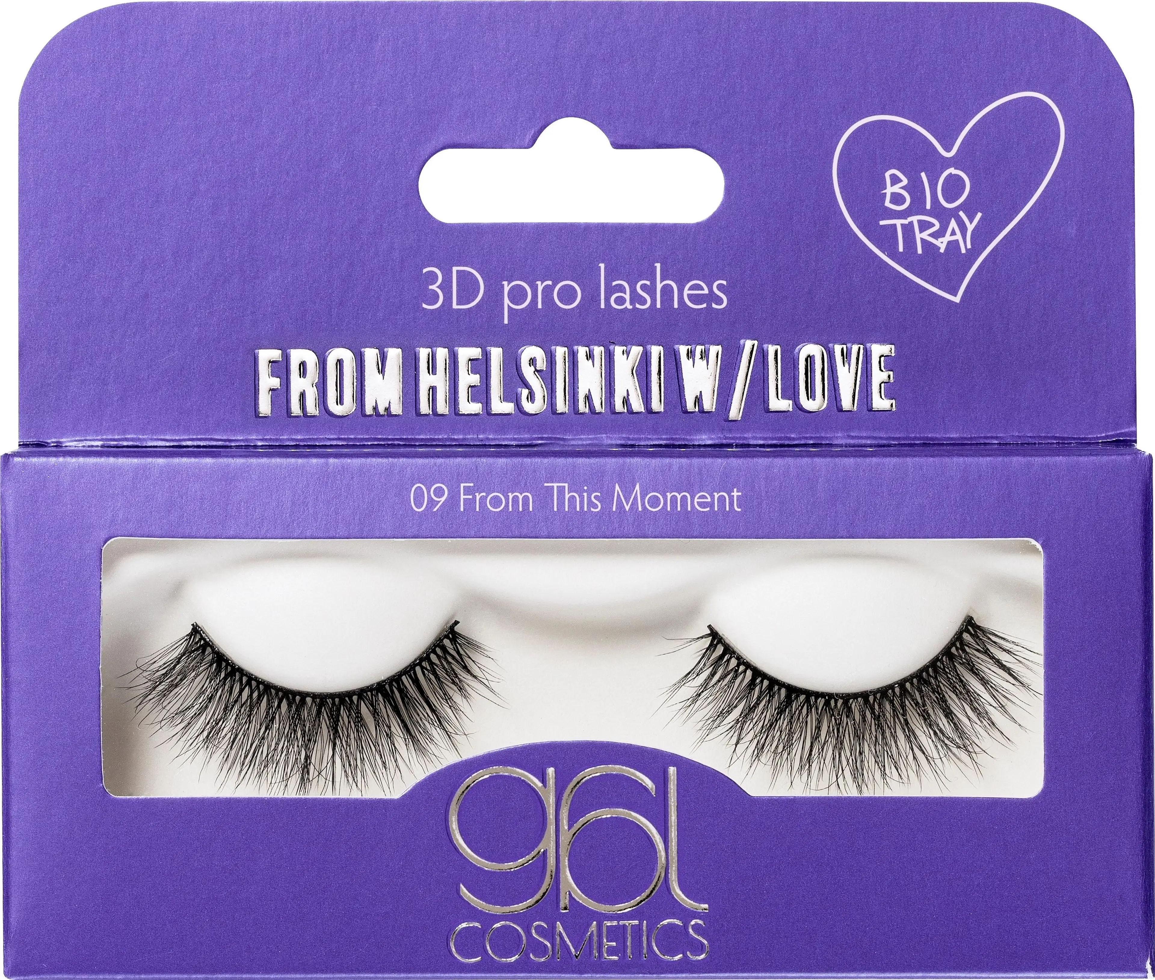 GBL Cosmetics From Helsinki W/Love Collection 09 From This Moment irtoripset