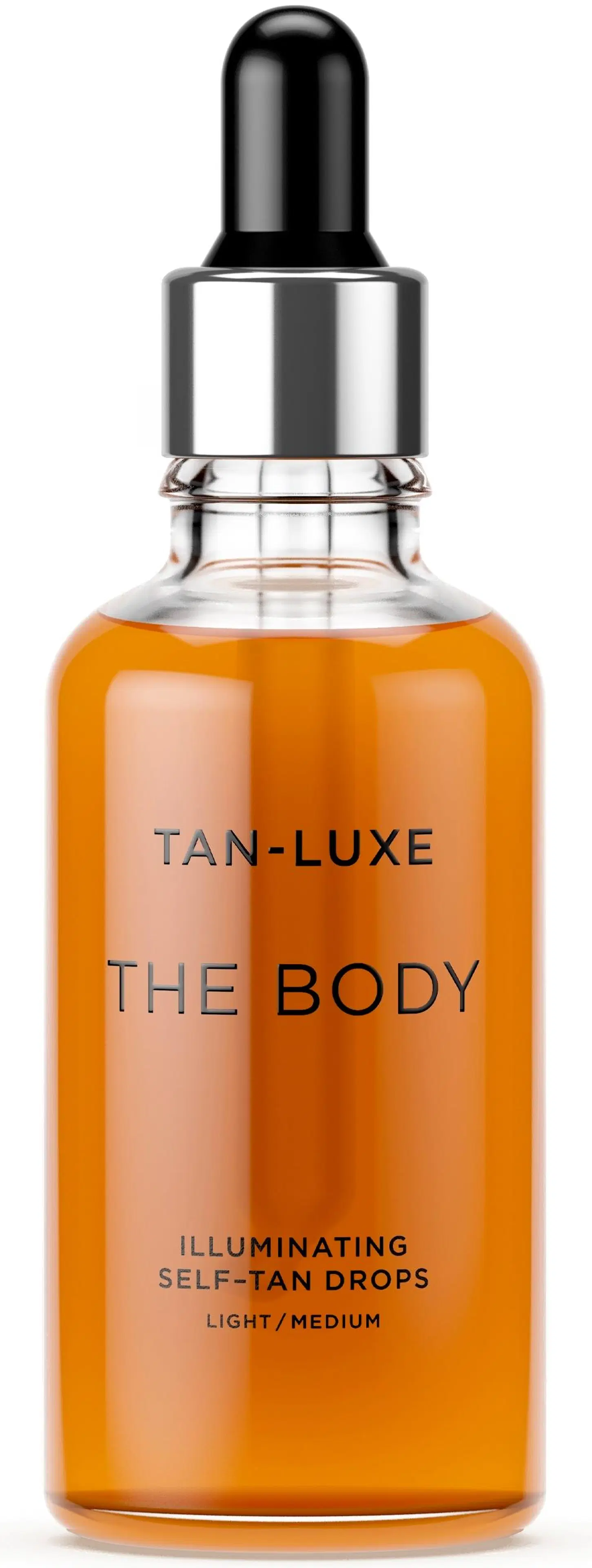 Tan-Luxe The Body Self-Tan Drops Light/Medium 50ml -itseruskettavat tipat vartalolle