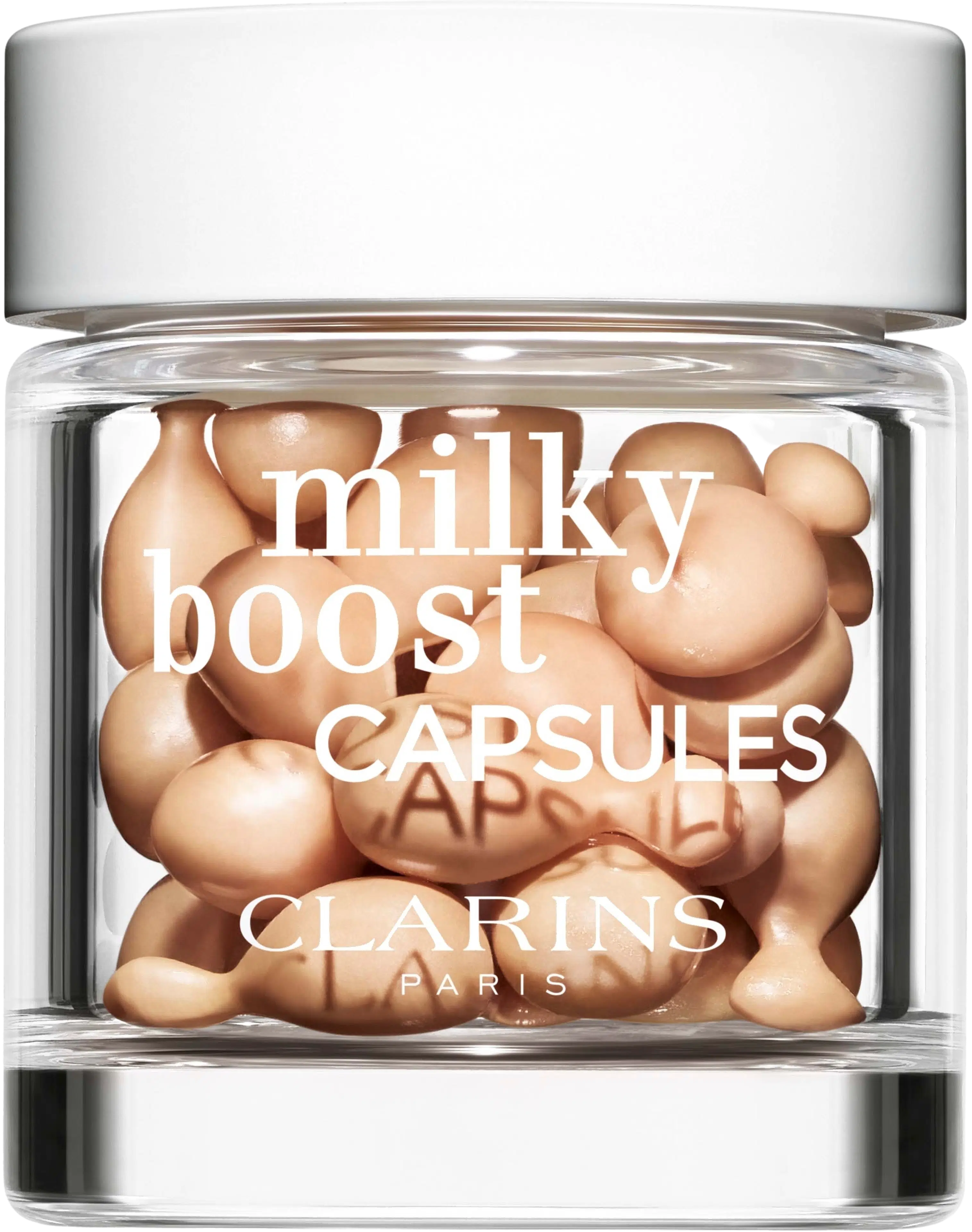 Clarins Milky Boost Capsules meikkiemulsio 30 x 0,2 ml
